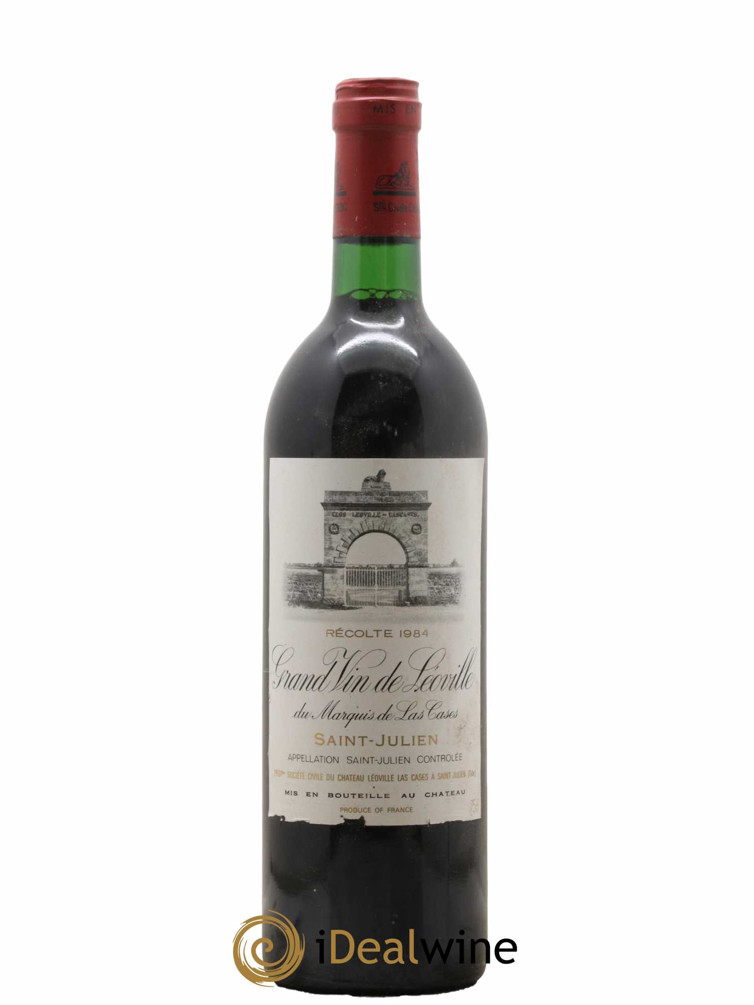 Château Léoville Las Cases 2ème Grand Cru Classé 1984 - Posten von 1 Flasche - 0