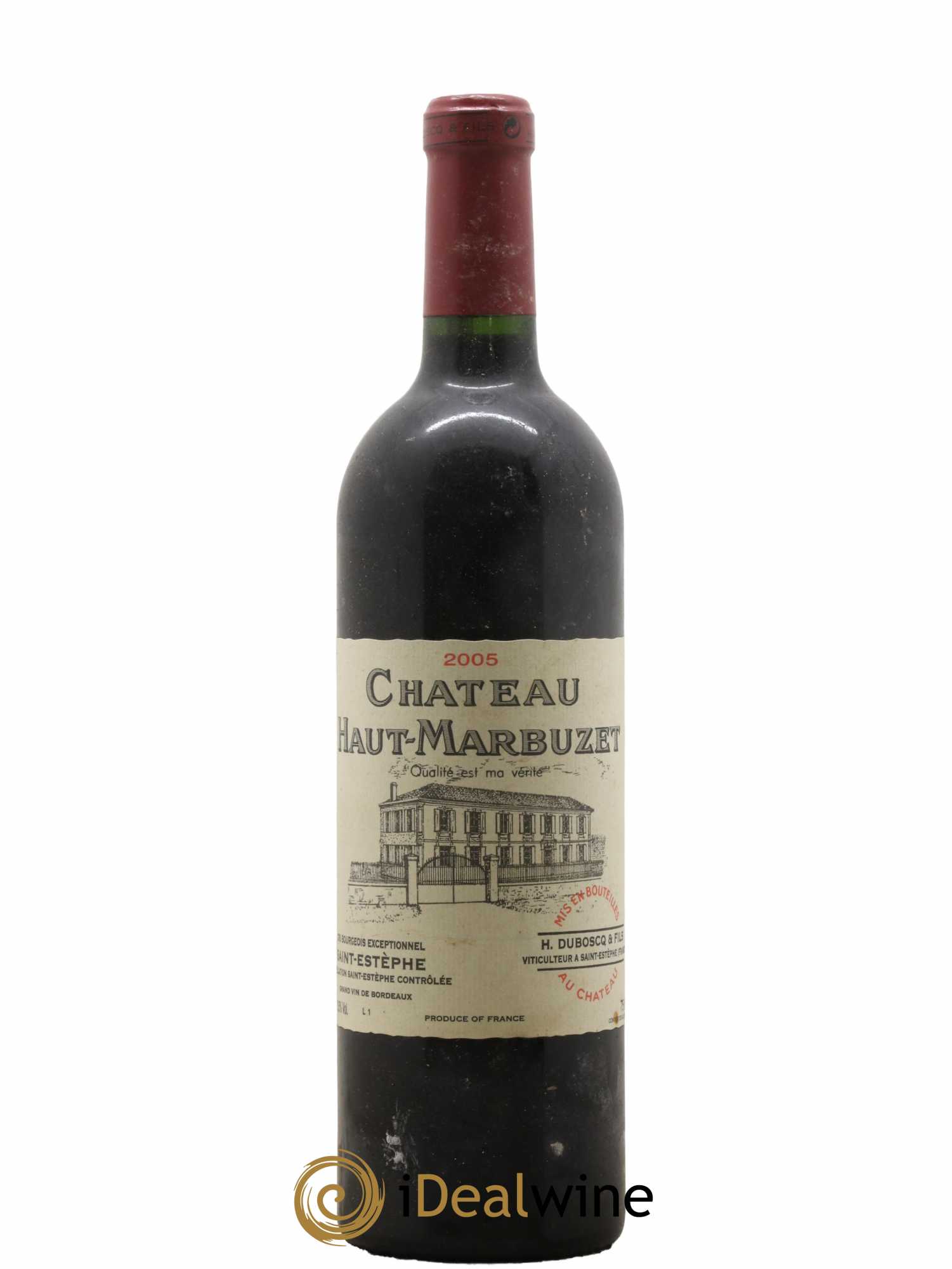Château Haut Marbuzet 2005 - Lot de 1 bouteille - 0