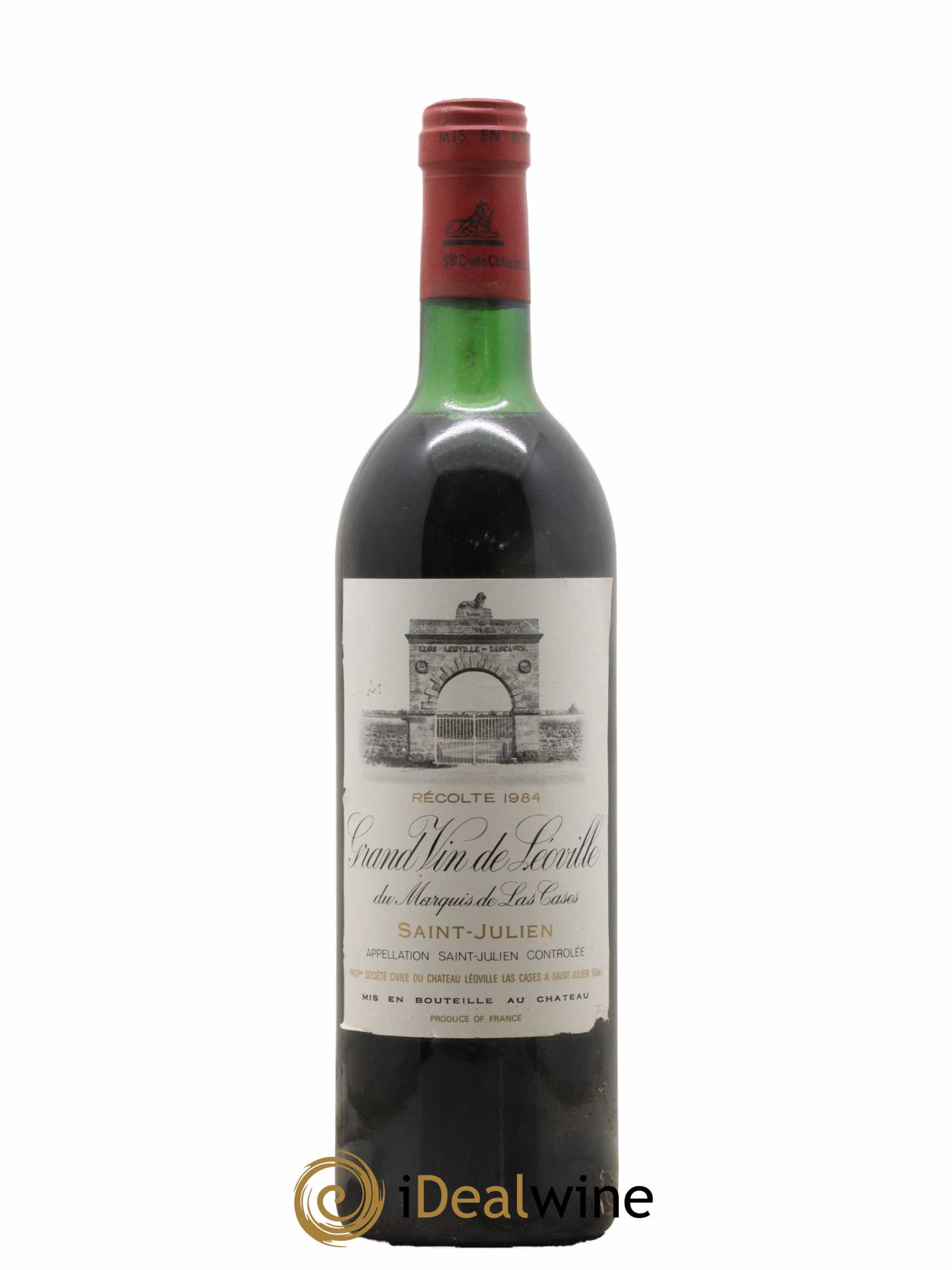 Château Léoville Las Cases 2ème Grand Cru Classé 1984 - Lotto di 1 bottiglia - 0
