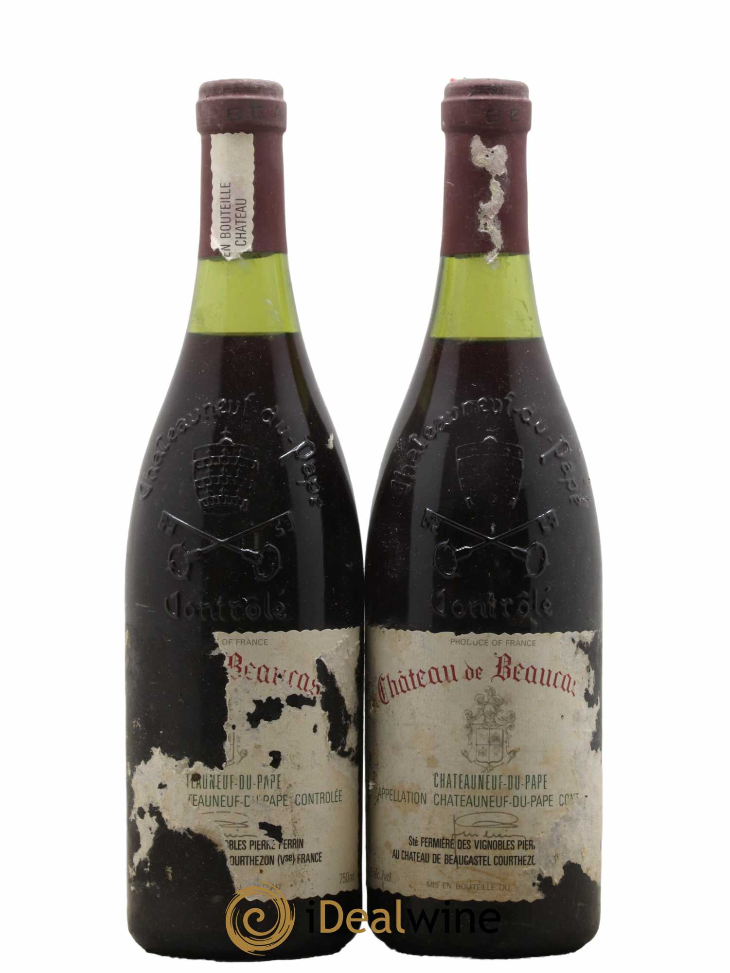 Châteauneuf-du-Pape Château de Beaucastel Famille Perrin - Lot de 2 bouteilles - 0