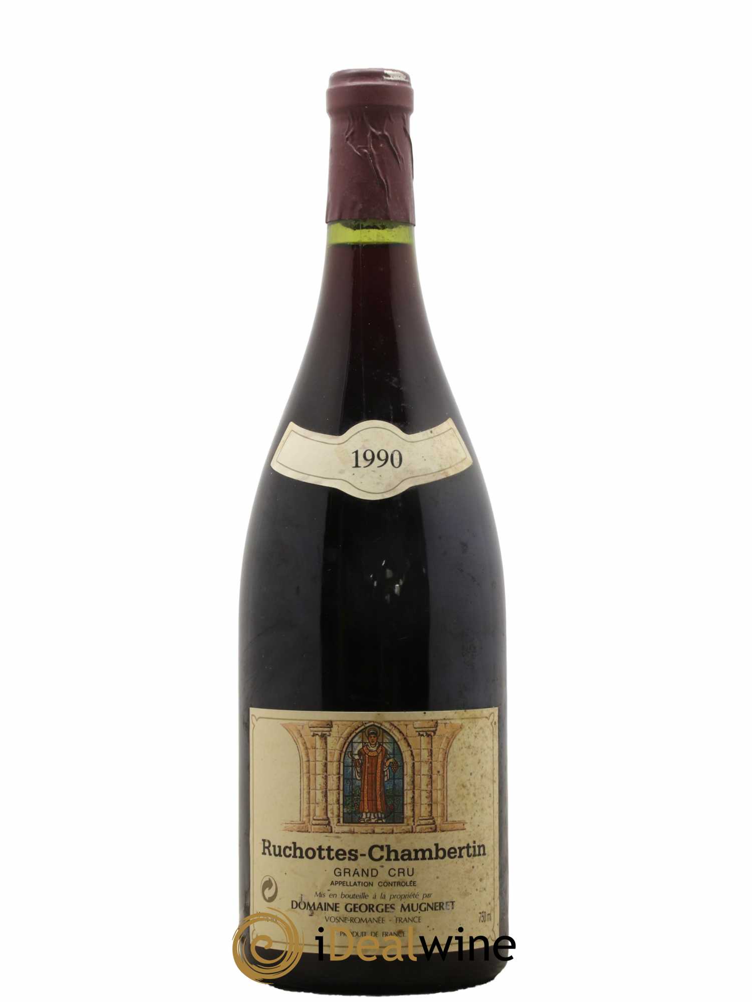 Ruchottes-Chambertin Grand Cru Georges Mugneret (Domaine) 1990 - Lot de 1 magnum - 0