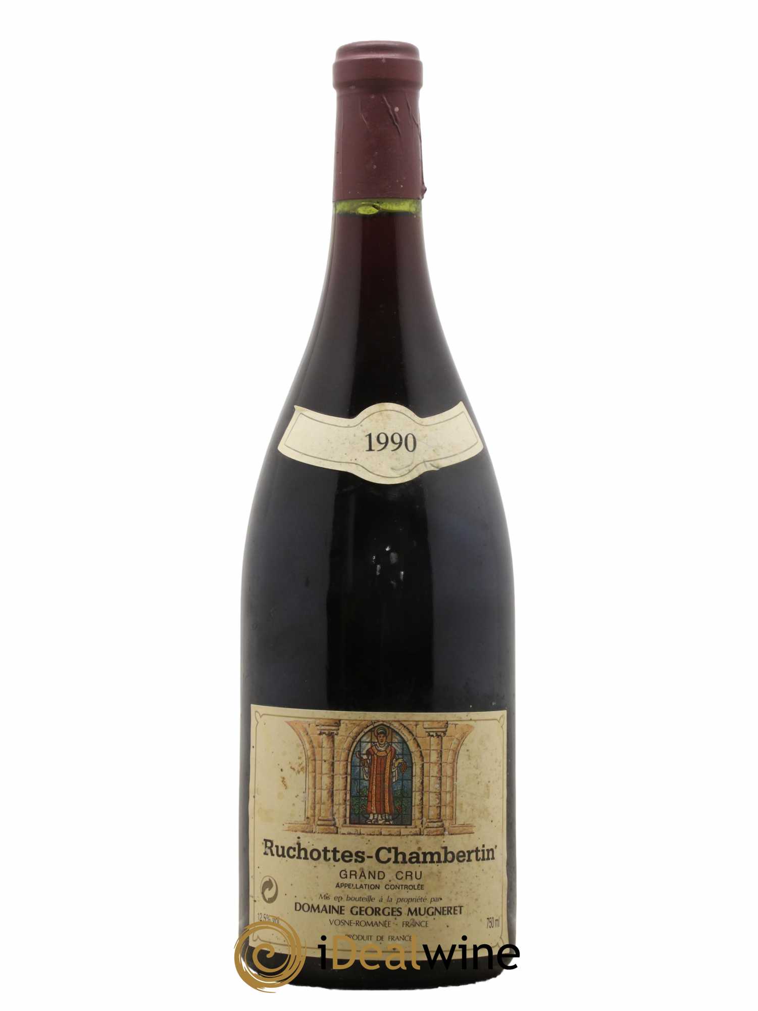 Ruchottes-Chambertin Grand Cru Georges Mugneret (Domaine) 1990 - Lot de 1 magnum - 0