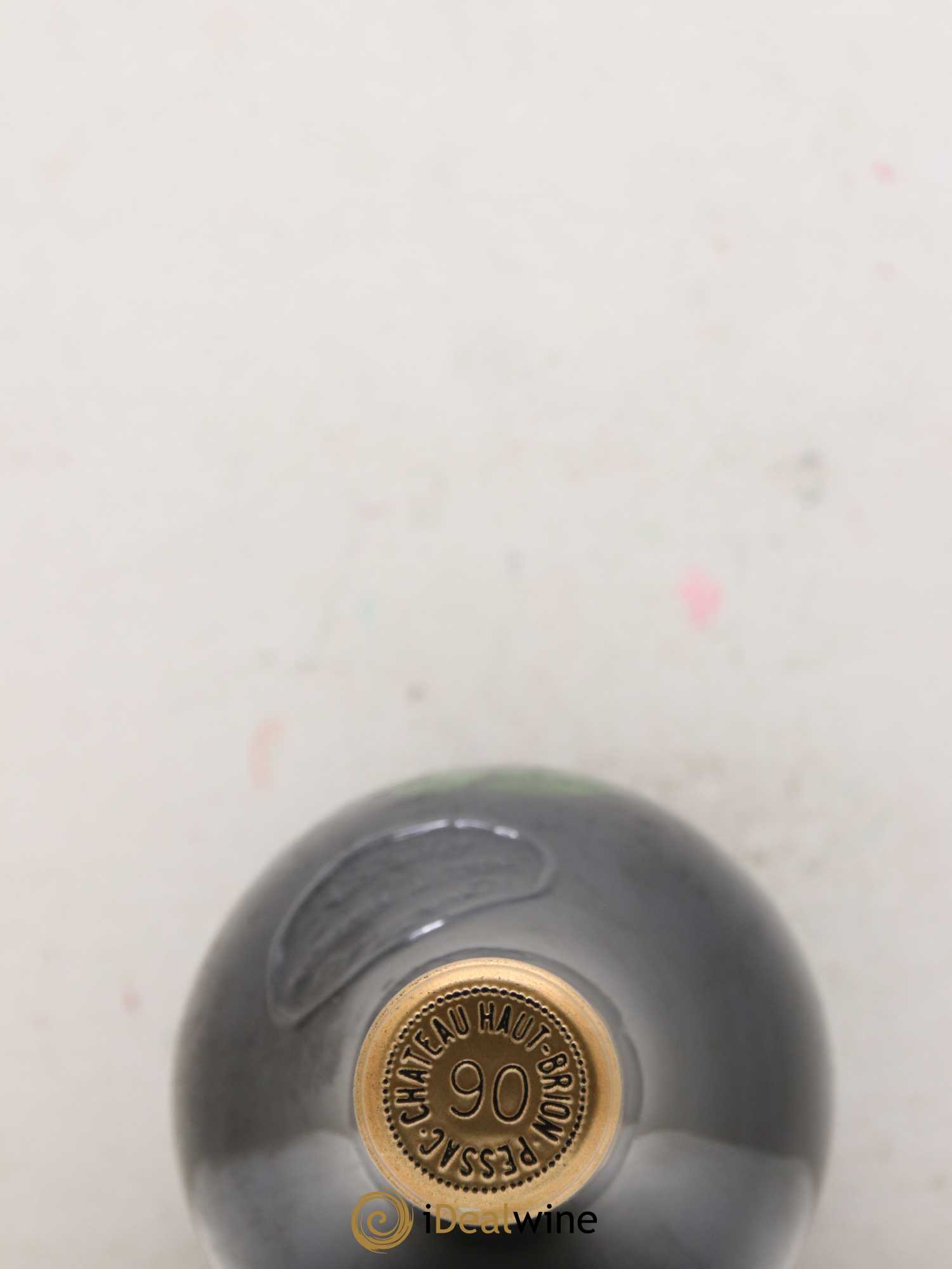 Château Haut Brion 1er Grand Cru Classé  1990 - Lot de 1 bouteille - 1