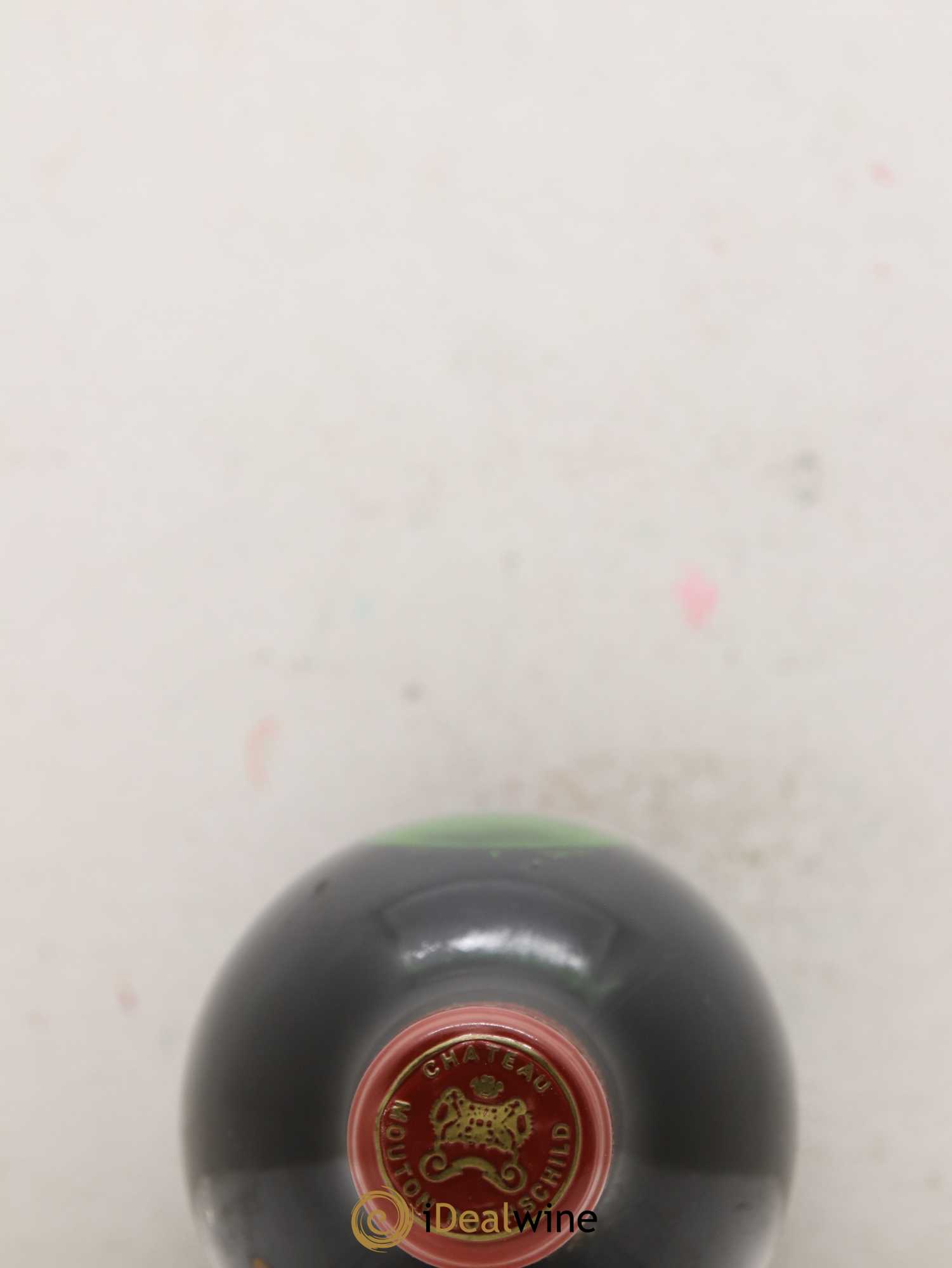 Château Mouton Rothschild 1er Grand Cru Classé 1990 - Lot de 3 bouteilles - 2