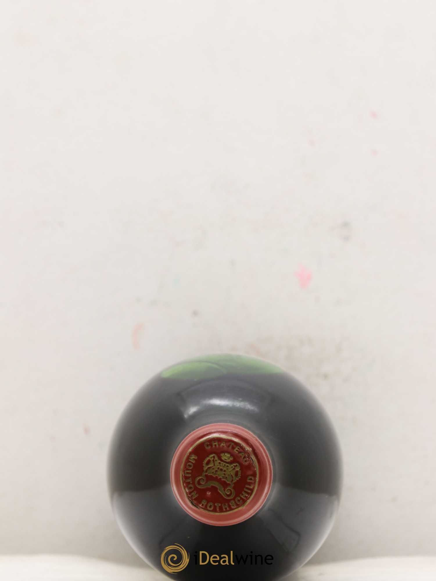 Château Mouton Rothschild 1er Grand Cru Classé 1990 - Lot de 1 bouteille - 2