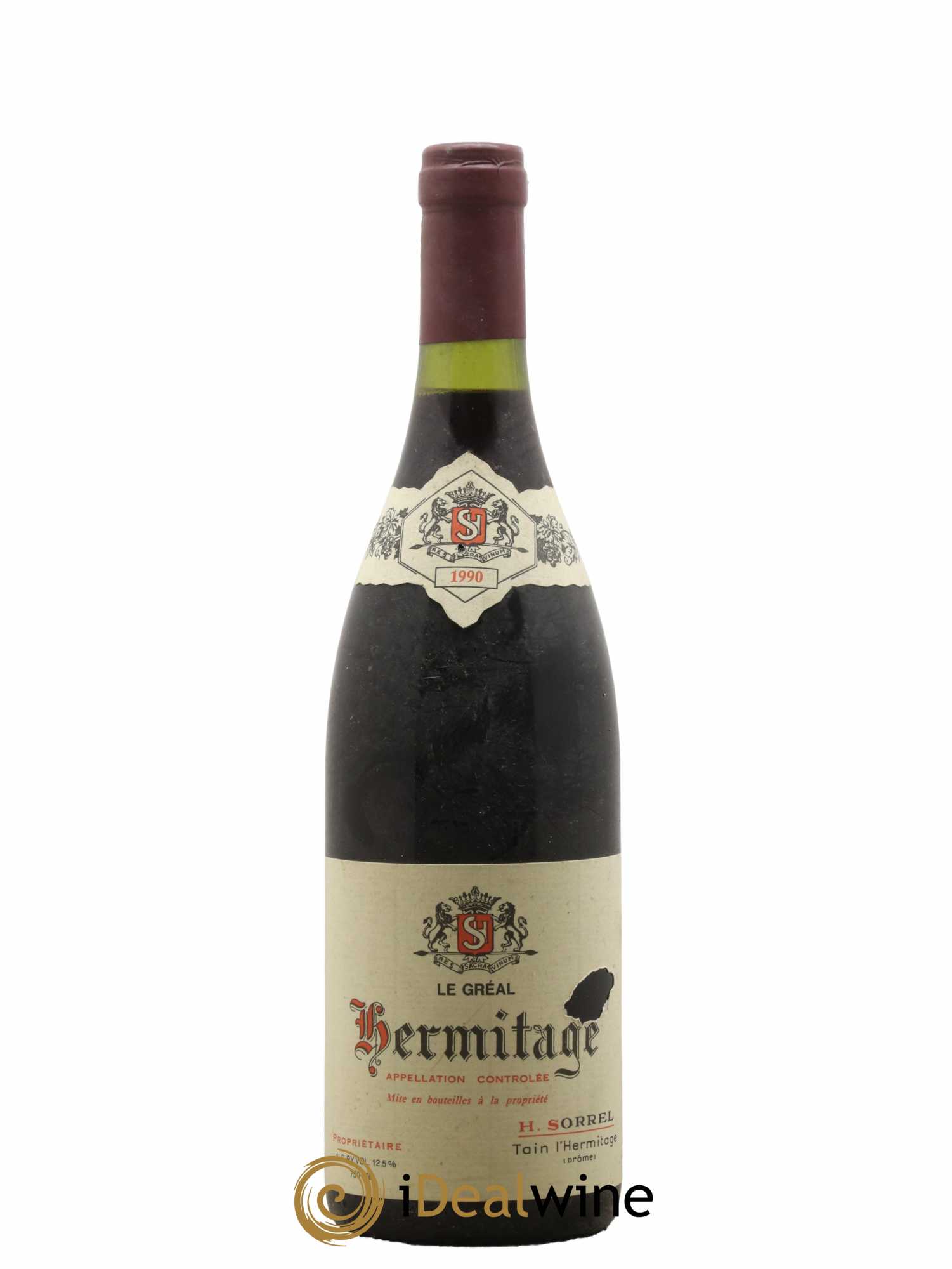 Buy Hermitage Le Gréal Marc Sorrel 1990 (lot: B2279839-5488)