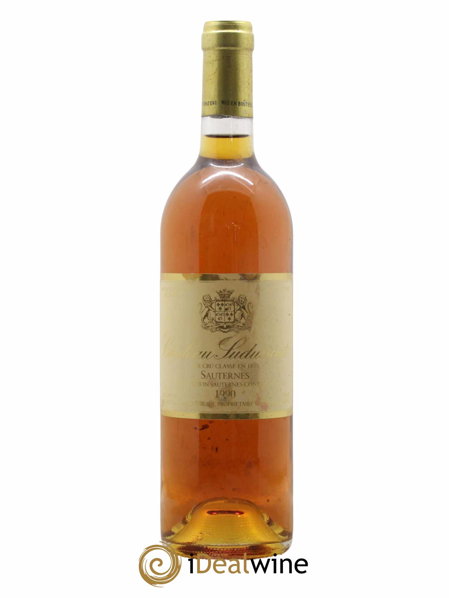 Château Suduiraut 1er Grand Cru Classé 1990 - Lotto di 1 bottiglia - 0