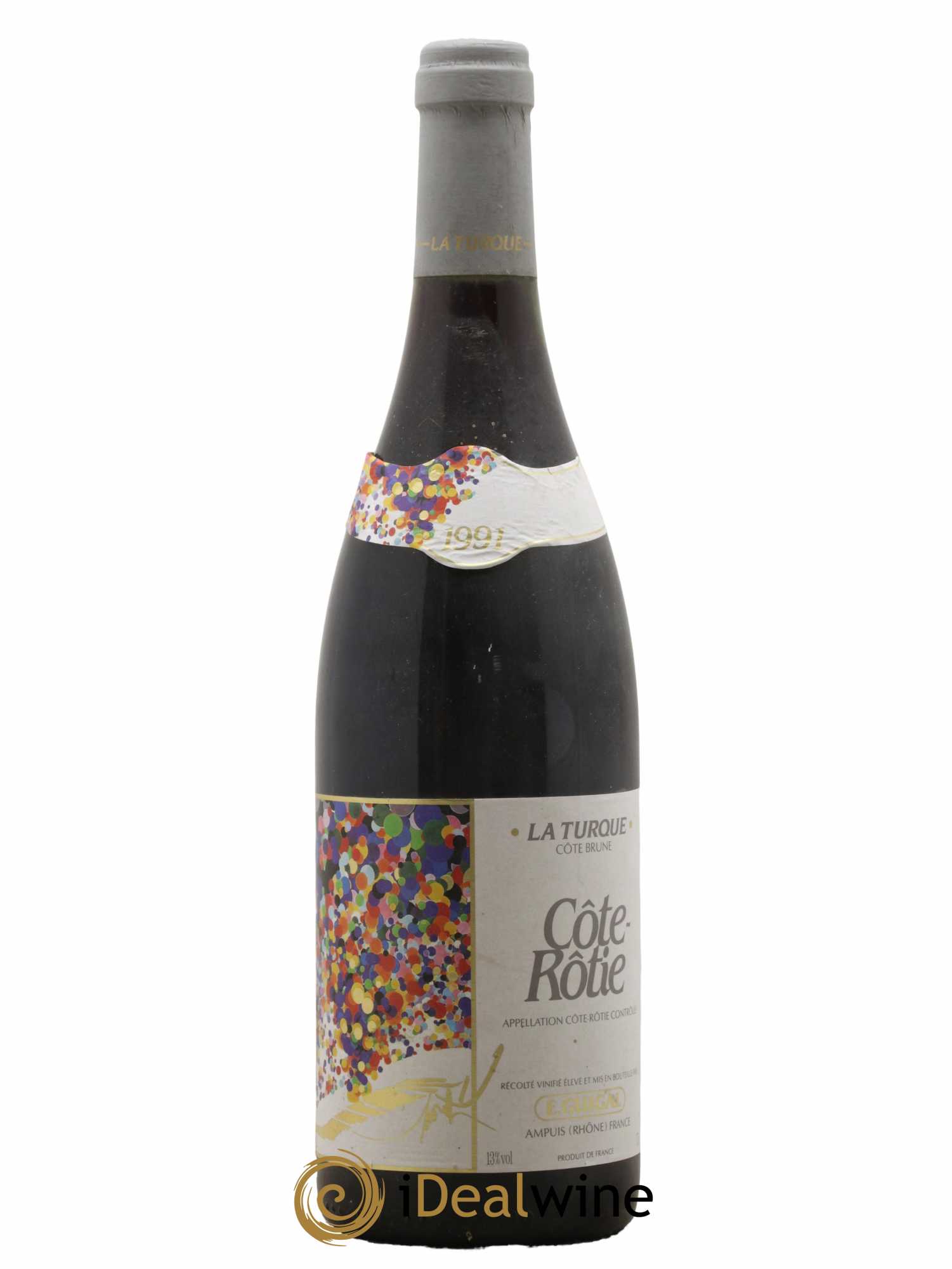 Côte-Rôtie La Turque Guigal 1991 - Lot de 1 bouteille - 0