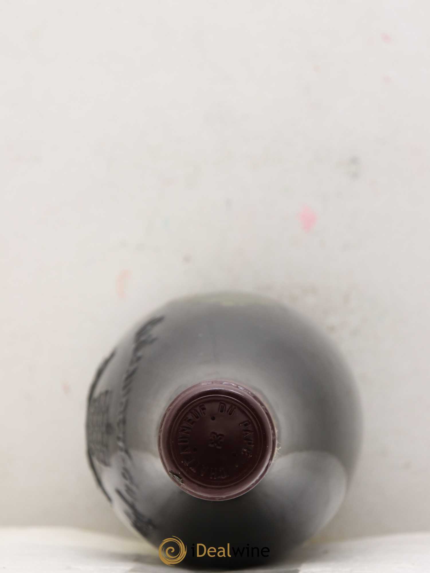 Châteauneuf-du-Pape Cuvée spéciale Henri Bonneau & Fils 1990 - Lot de 1 bouteille - 1