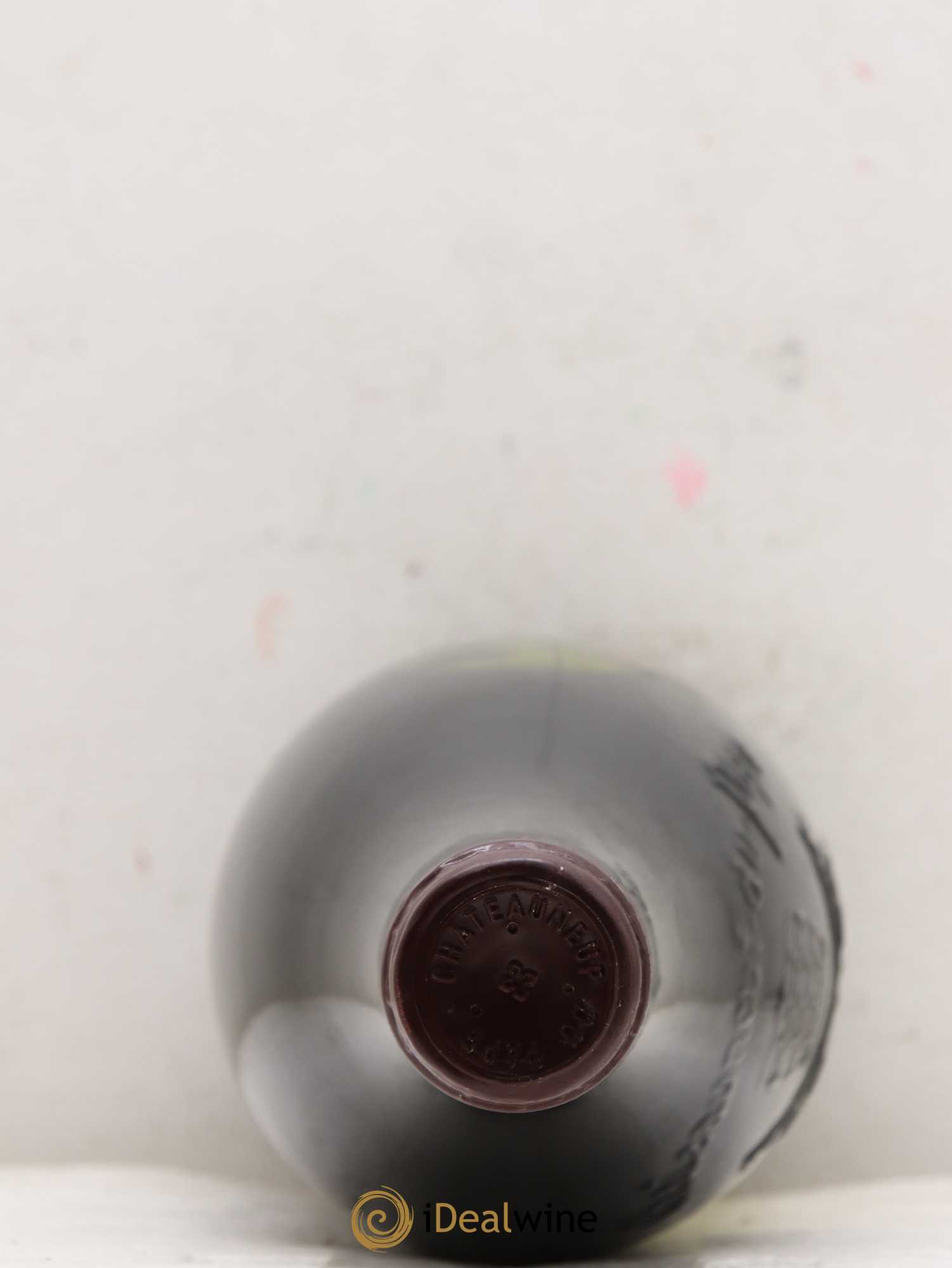 Châteauneuf-du-Pape Cuvée spéciale Henri Bonneau & Fils 1990 - Lot de 1 bouteille - 1