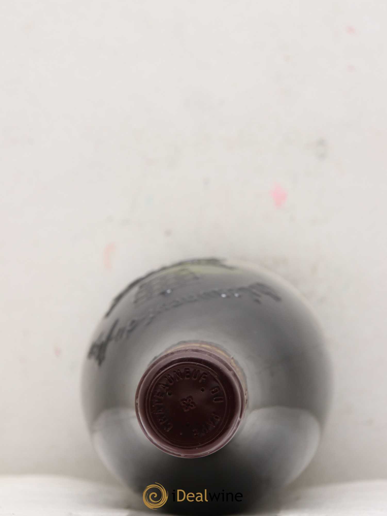 Châteauneuf-du-Pape Cuvée spéciale Henri Bonneau & Fils 1990 - Lot de 1 bouteille - 1