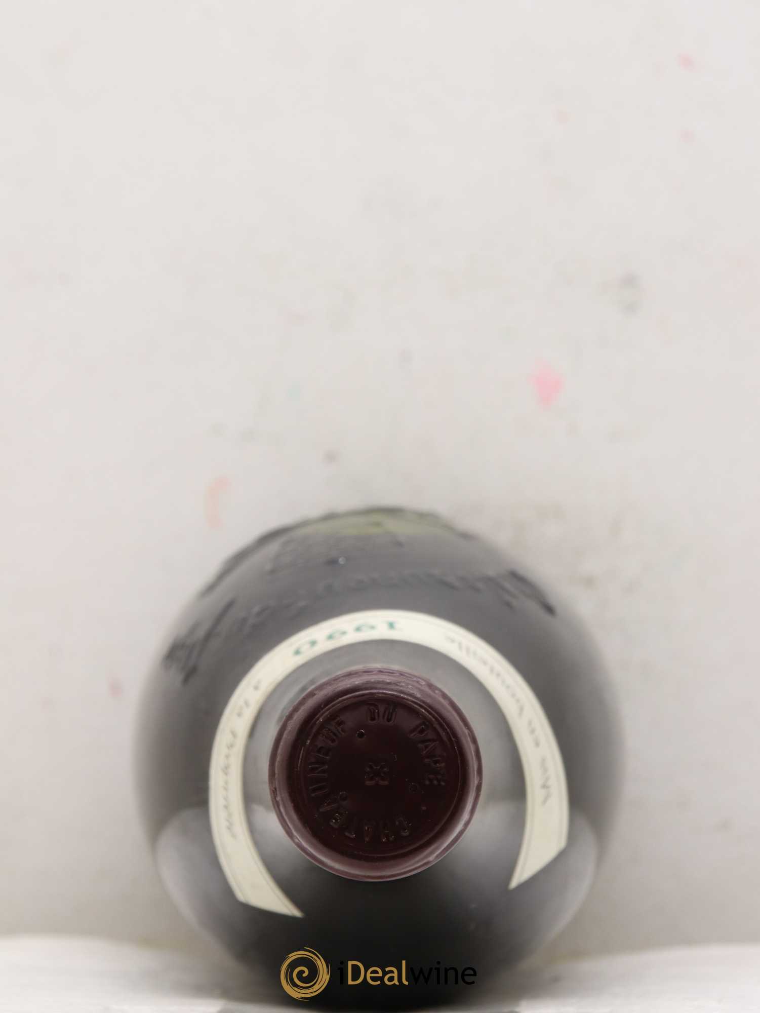 Châteauneuf-du-Pape Réserve des Célestins Henri Bonneau & Fils 1990 - Lot de 1 bouteille - 1