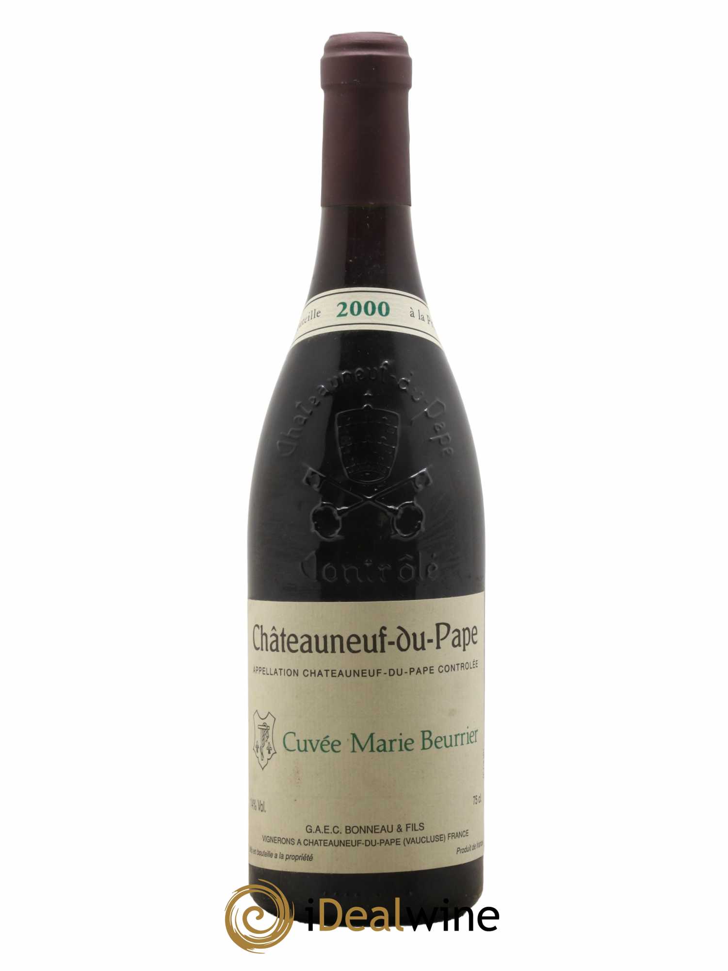 Châteauneuf-du-Pape Marie Beurrier Henri Bonneau & Fils 2000 - Lot de 1 bouteille - 0