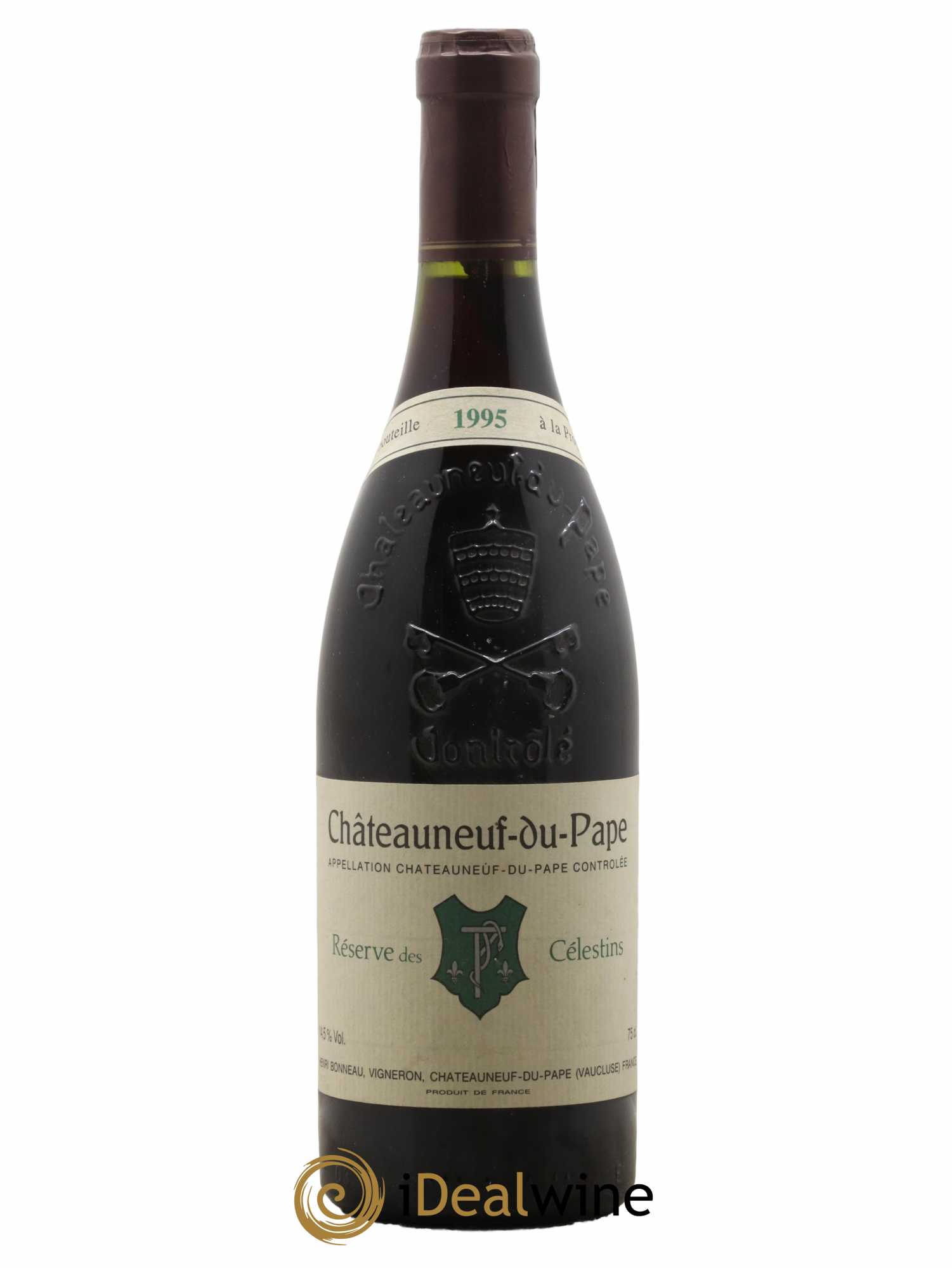 Châteauneuf-du-Pape Réserve des Célestins Henri Bonneau & Fils 1995 - Lot de 1 bouteille - 0