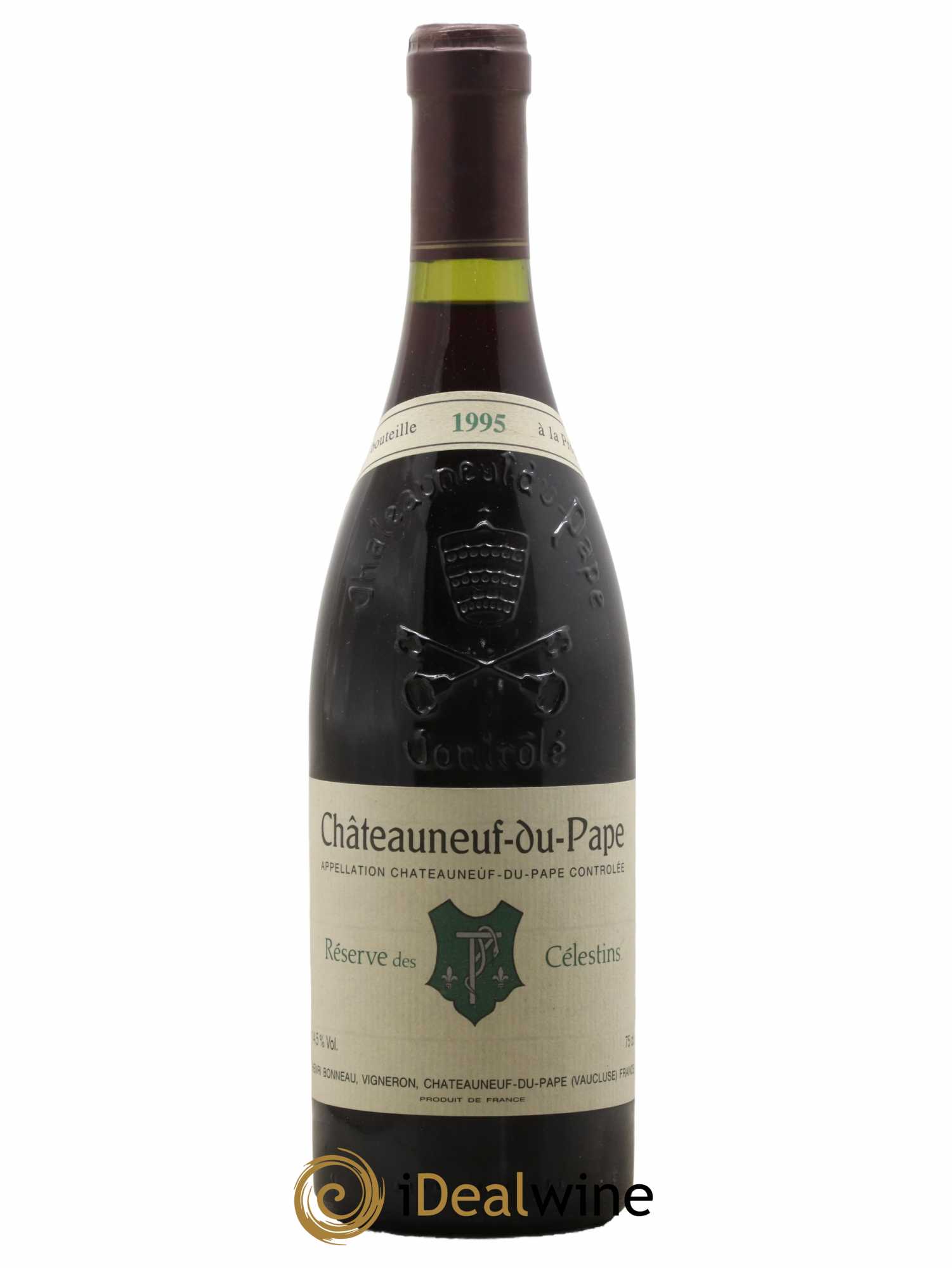 Châteauneuf-du-Pape Réserve des Célestins Henri Bonneau & Fils 1995 - Lot de 1 bouteille - 0