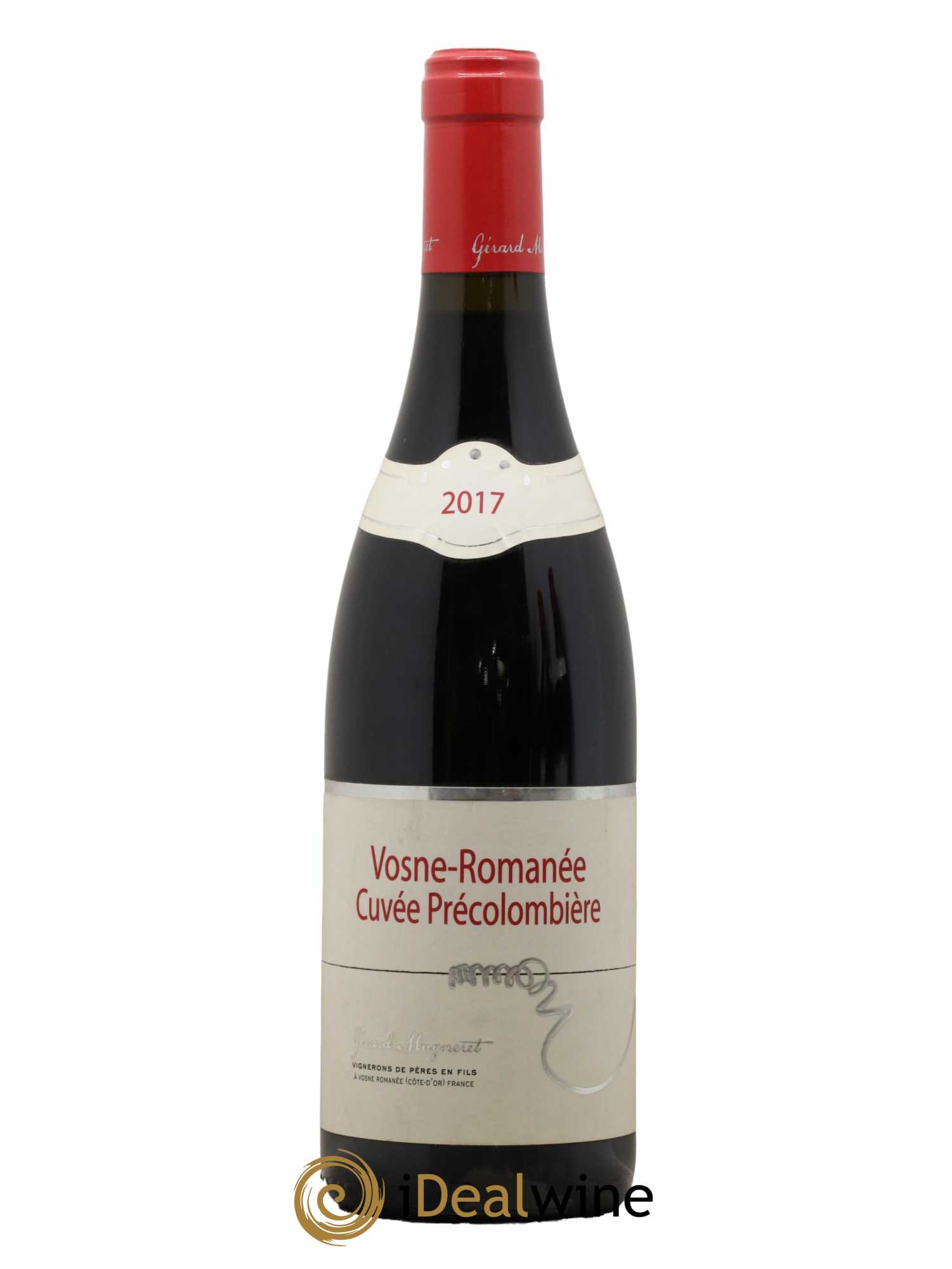 Vosne-Romanée Précolombière Gérard Mugneret 2017 - Lot de 1 bouteille - 0