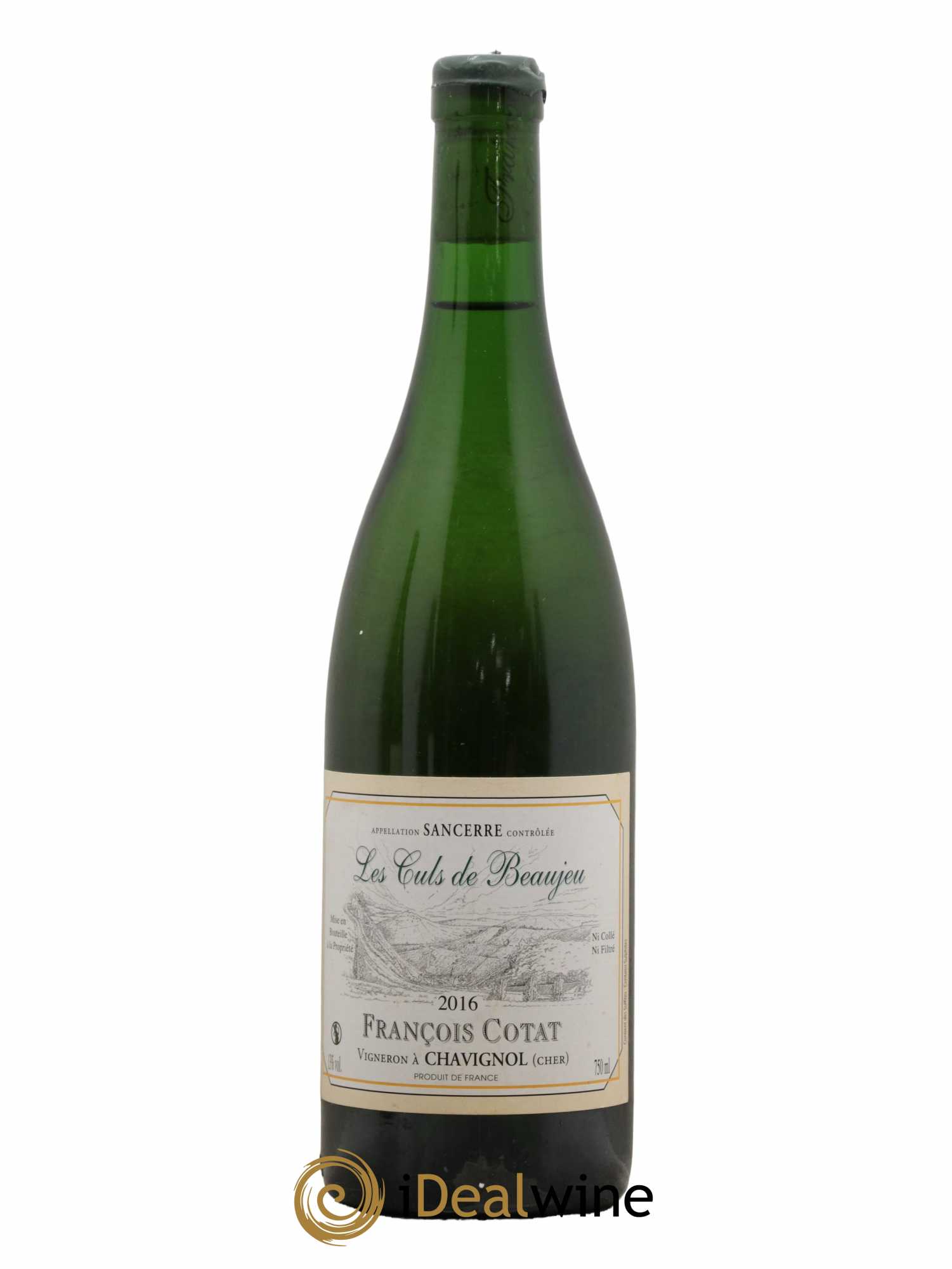 Sancerre Les Culs de Beaujeu François Cotat 2016 - Lot de 1 bouteille - 0