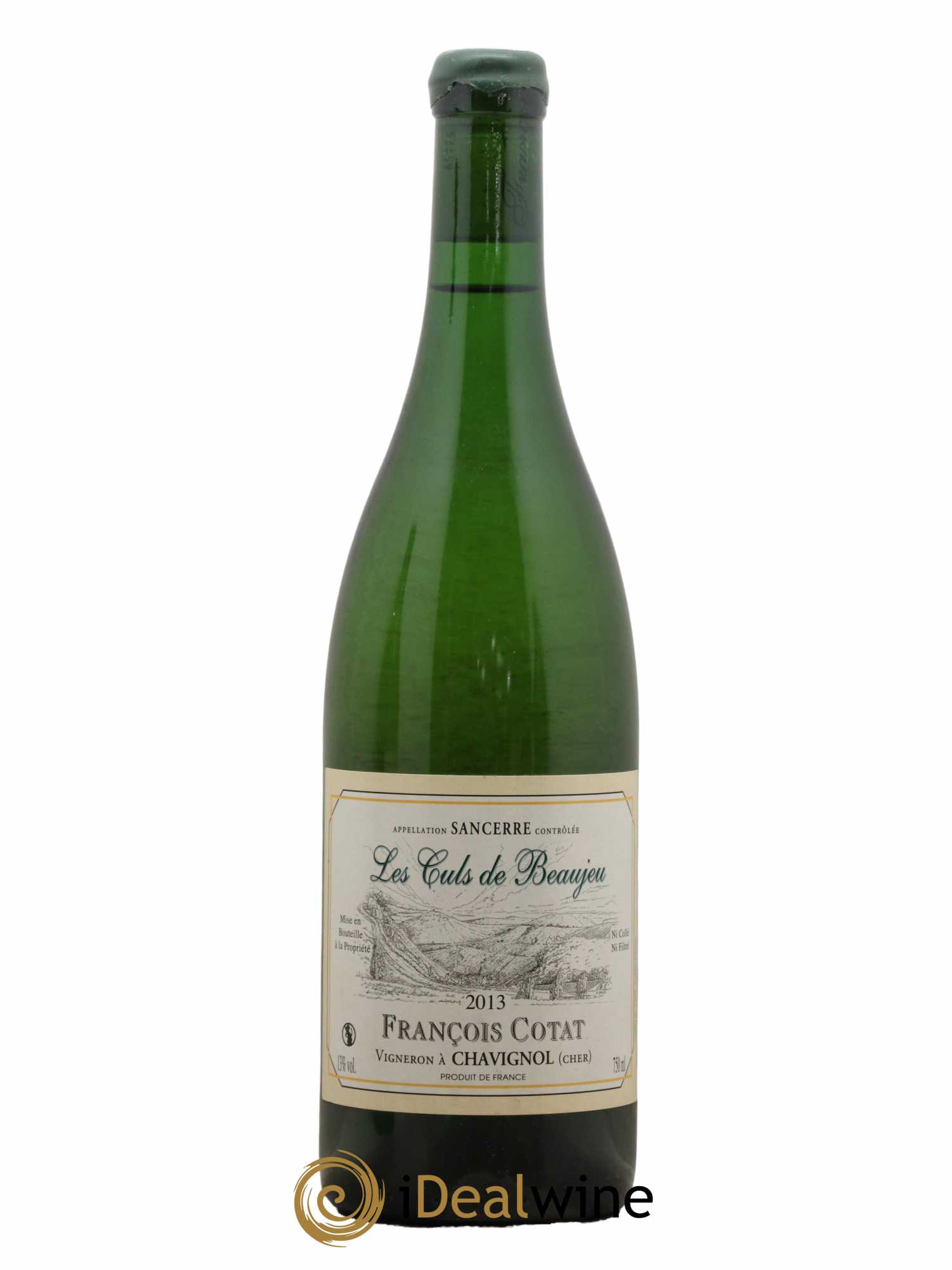 Sancerre Les Culs de Beaujeu François Cotat 2013 - Lot de 1 bouteille - 0