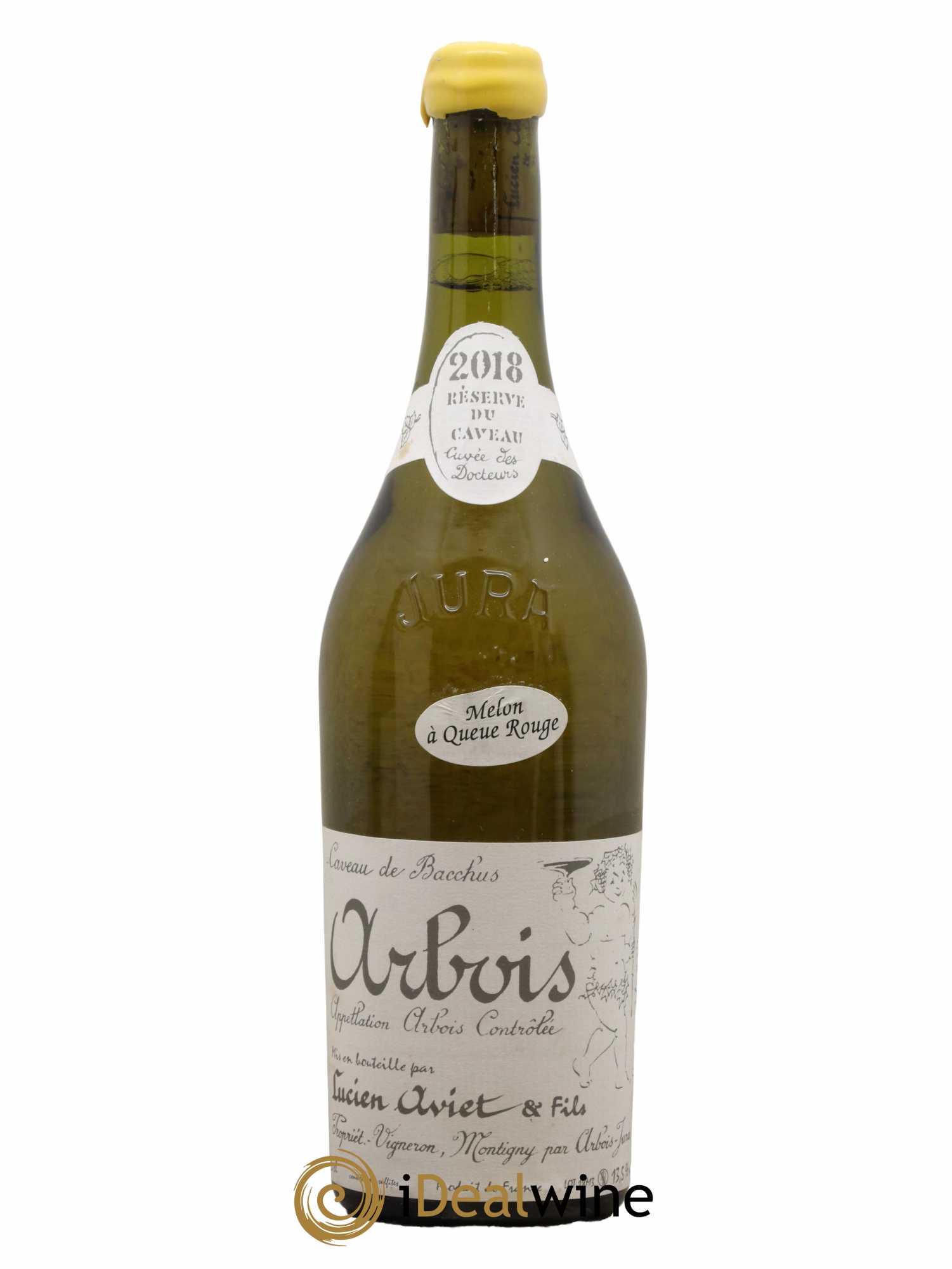Arbois Melon à Queue Rouge Cuvée des Docteurs Lucien Aviet (Domaine) 2018 - Lot de 1 bouteille - 0