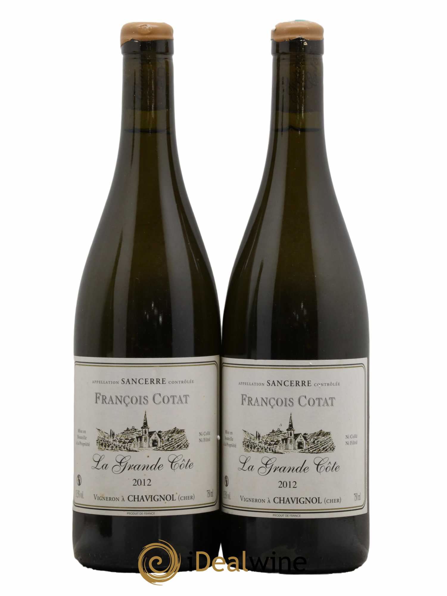 Sancerre La Grande Côte François Cotat 2012 - Lot de 2 bouteilles - 0