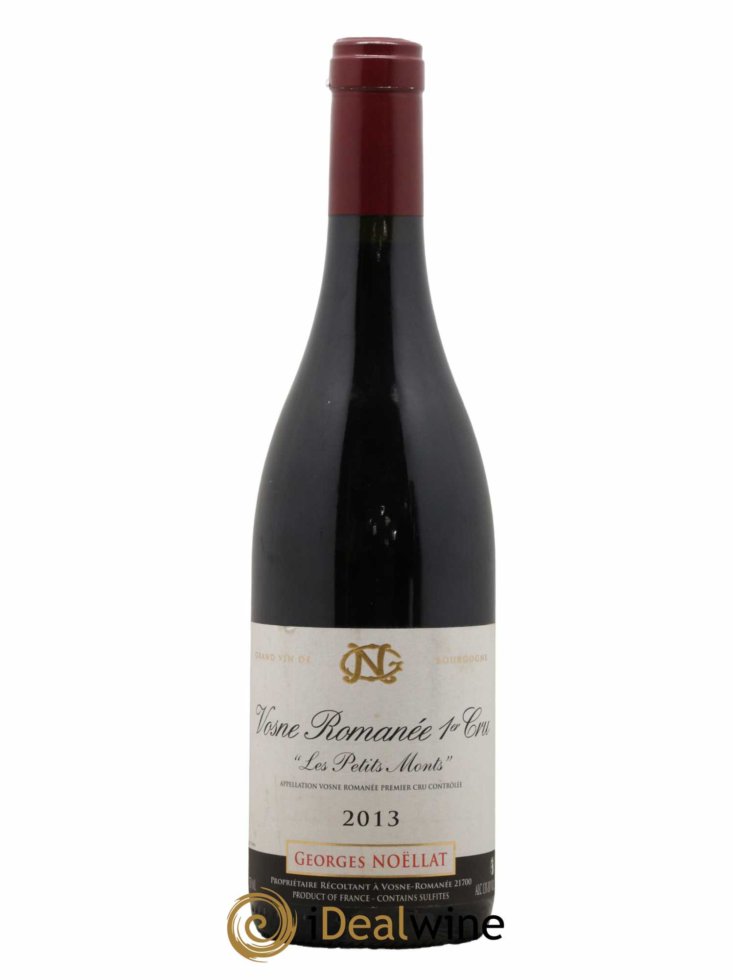 Vosne-Romanée 1er Cru Les Petits Monts Georges Noëllat (Domaine) 2013 - Lot de 1 bouteille - 0