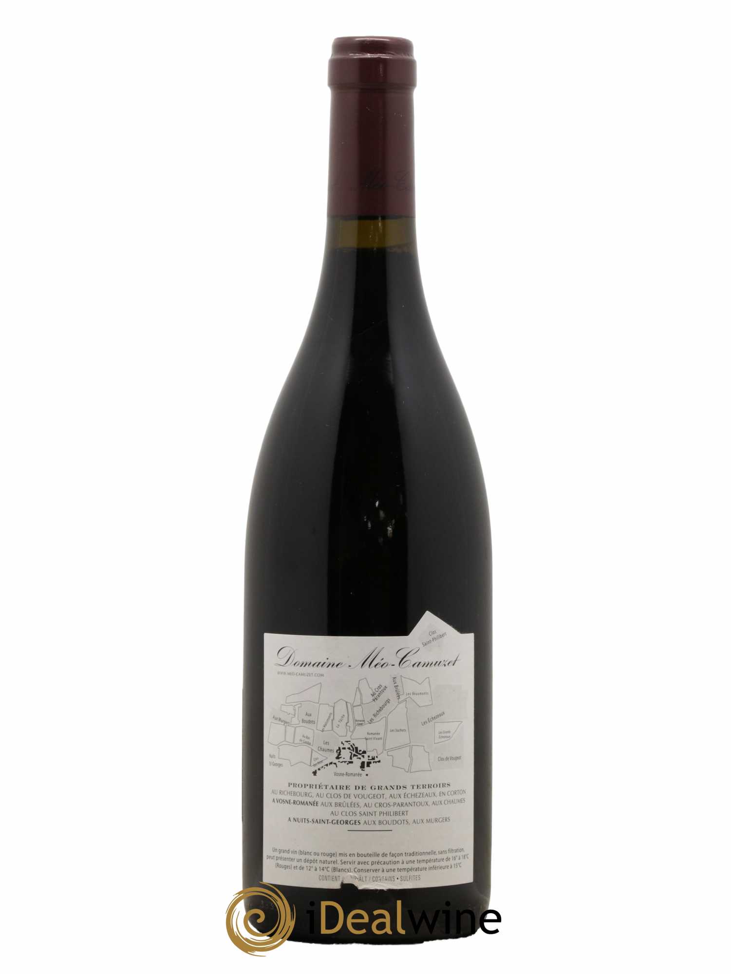 Nuits-Saint-Georges 1er Cru Aux Boudots Méo-Camuzet (Domaine) 2014 - Lot de 1 bouteille - 1