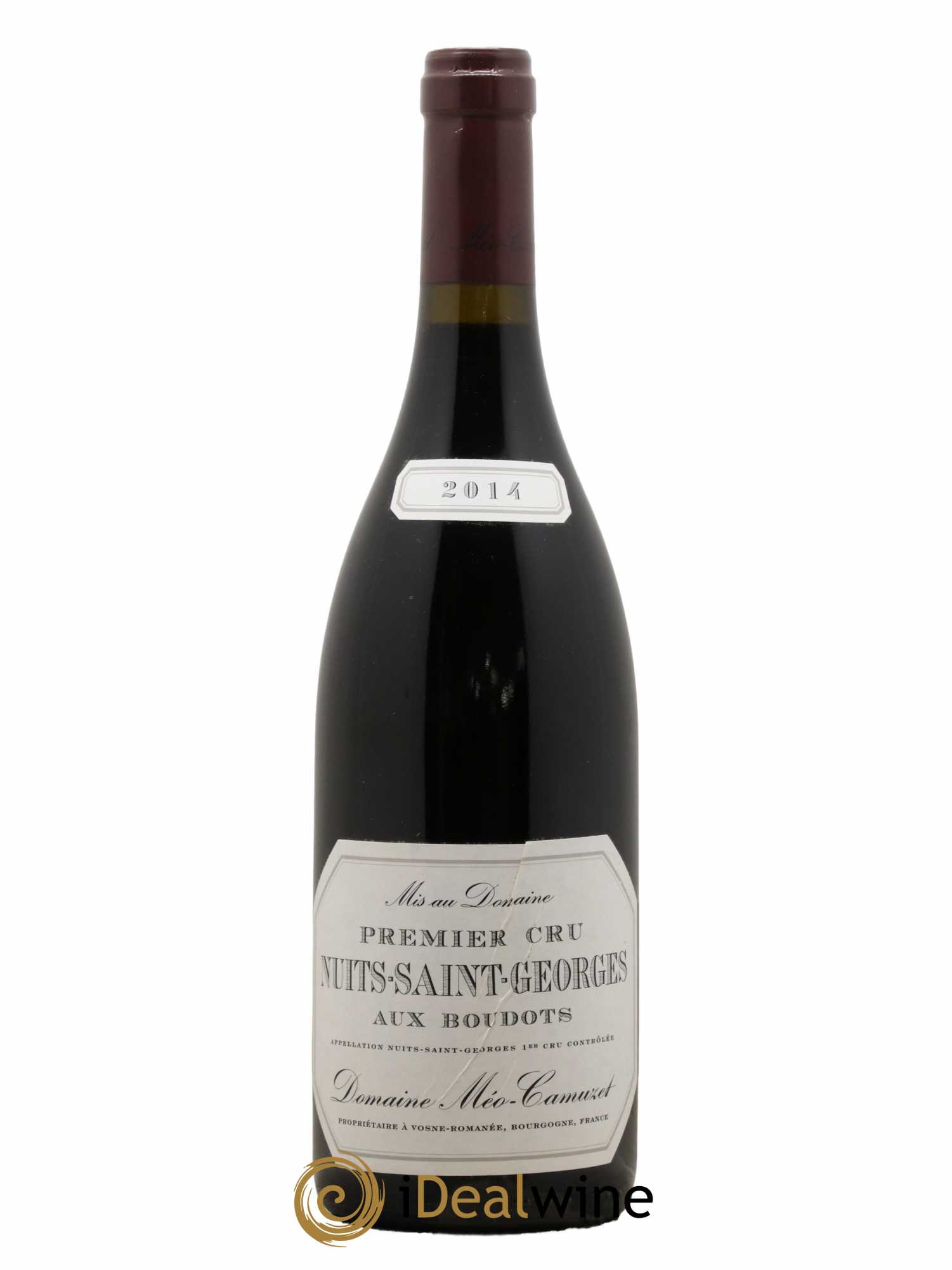 Nuits-Saint-Georges 1er Cru Aux Boudots Méo-Camuzet (Domaine) 2014 - Lot de 1 bouteille - 0
