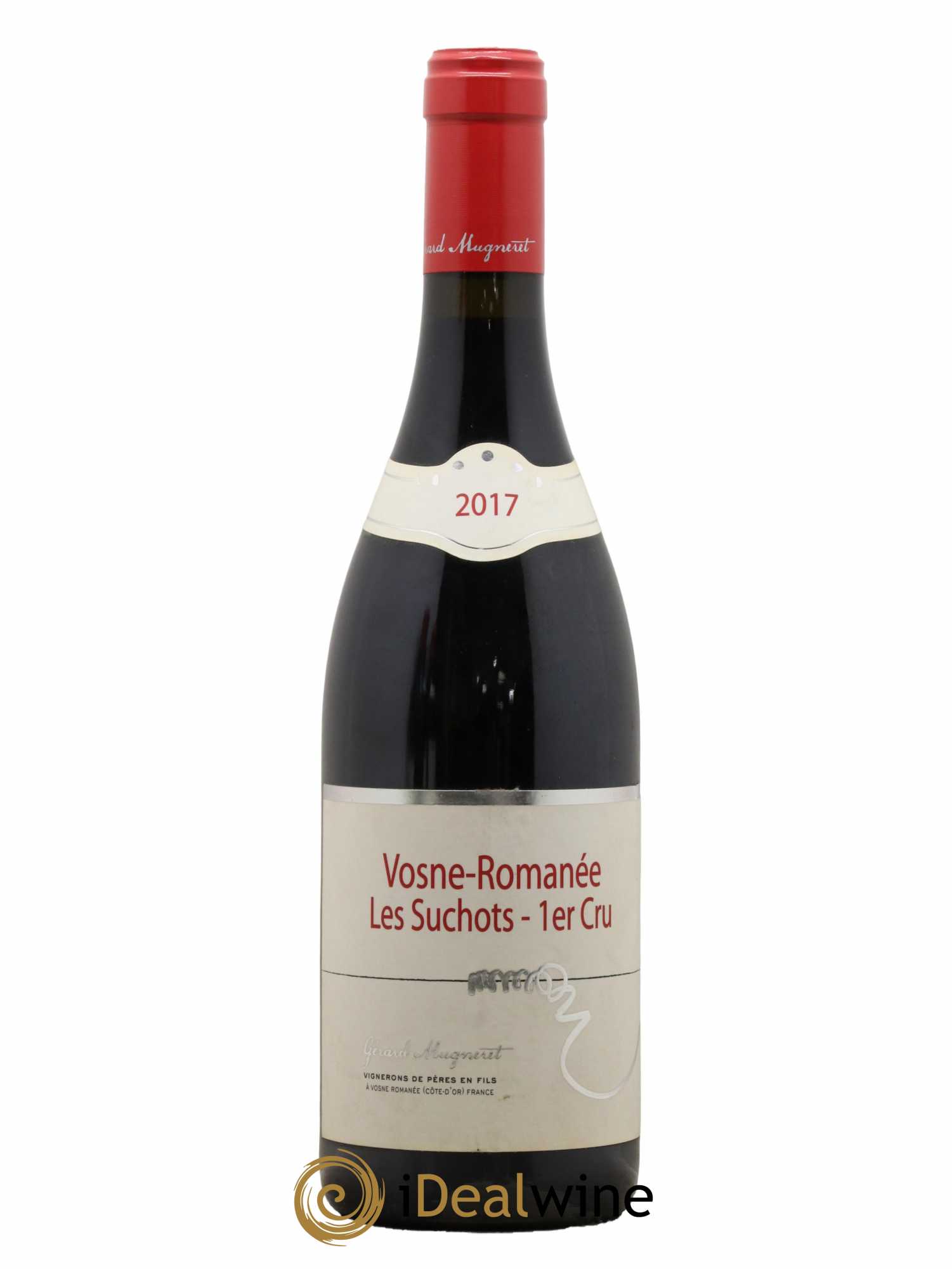 Vosne-Romanée 1er Cru Les Suchots Gérard Mugneret 2017 - Lot de 1 bouteille - 0