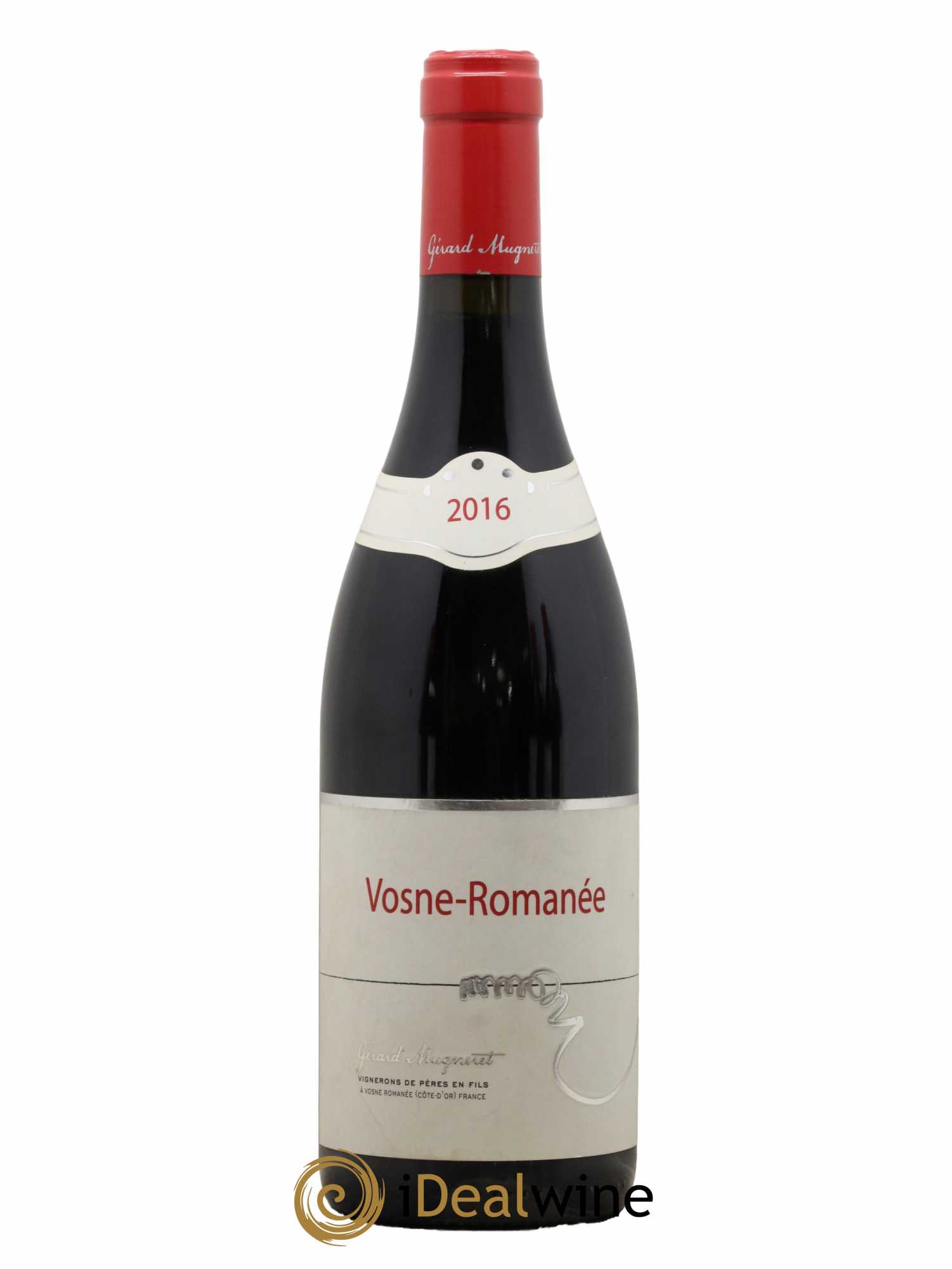 Vosne-Romanée Gérard Mugneret 2016 - Lot de 1 bouteille - 0