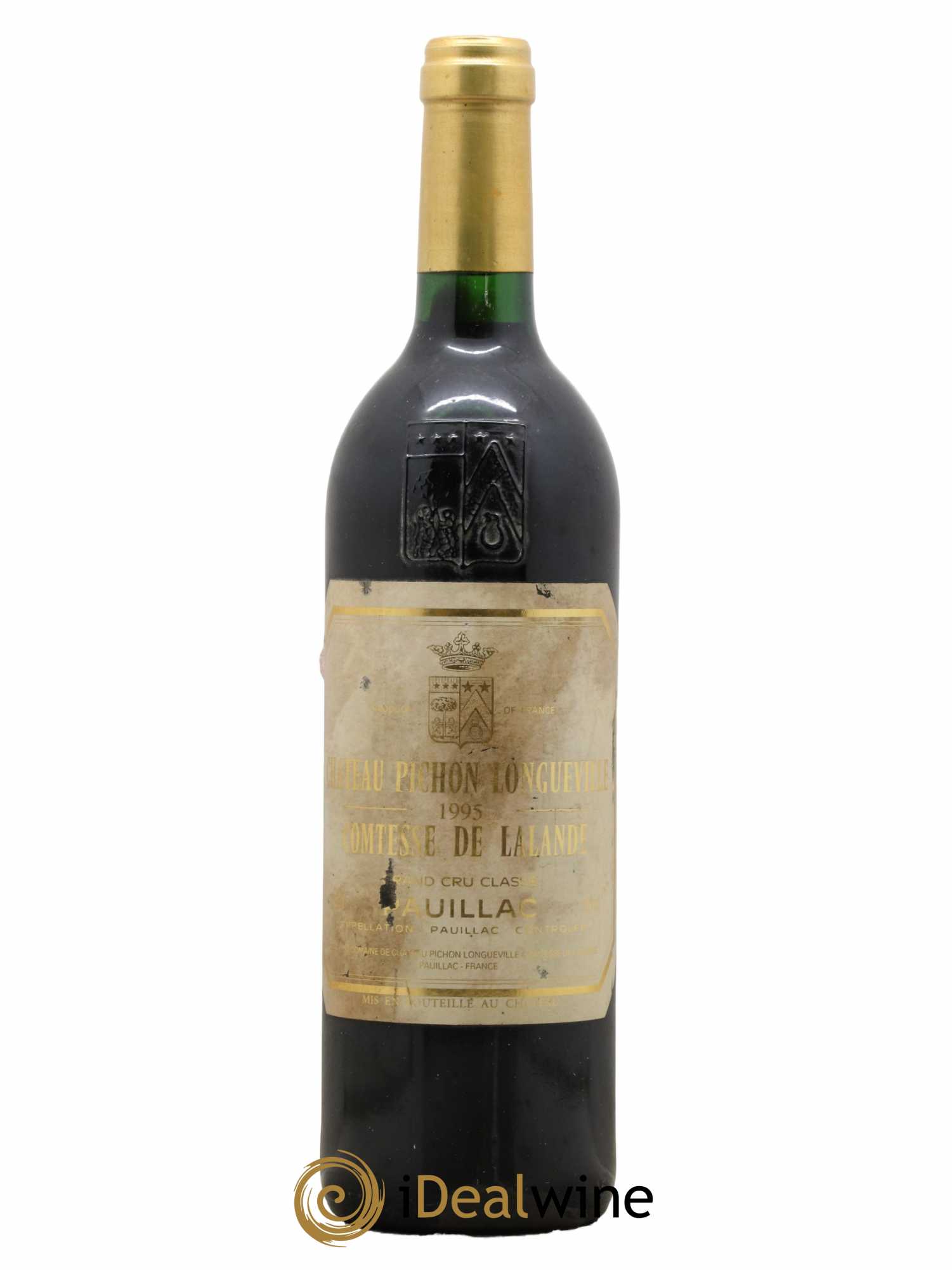 Château Pichon Longueville Comtesse de Lalande 2ème Grand Cru Classé 1995 - Lotto di 1 bottiglia - 0