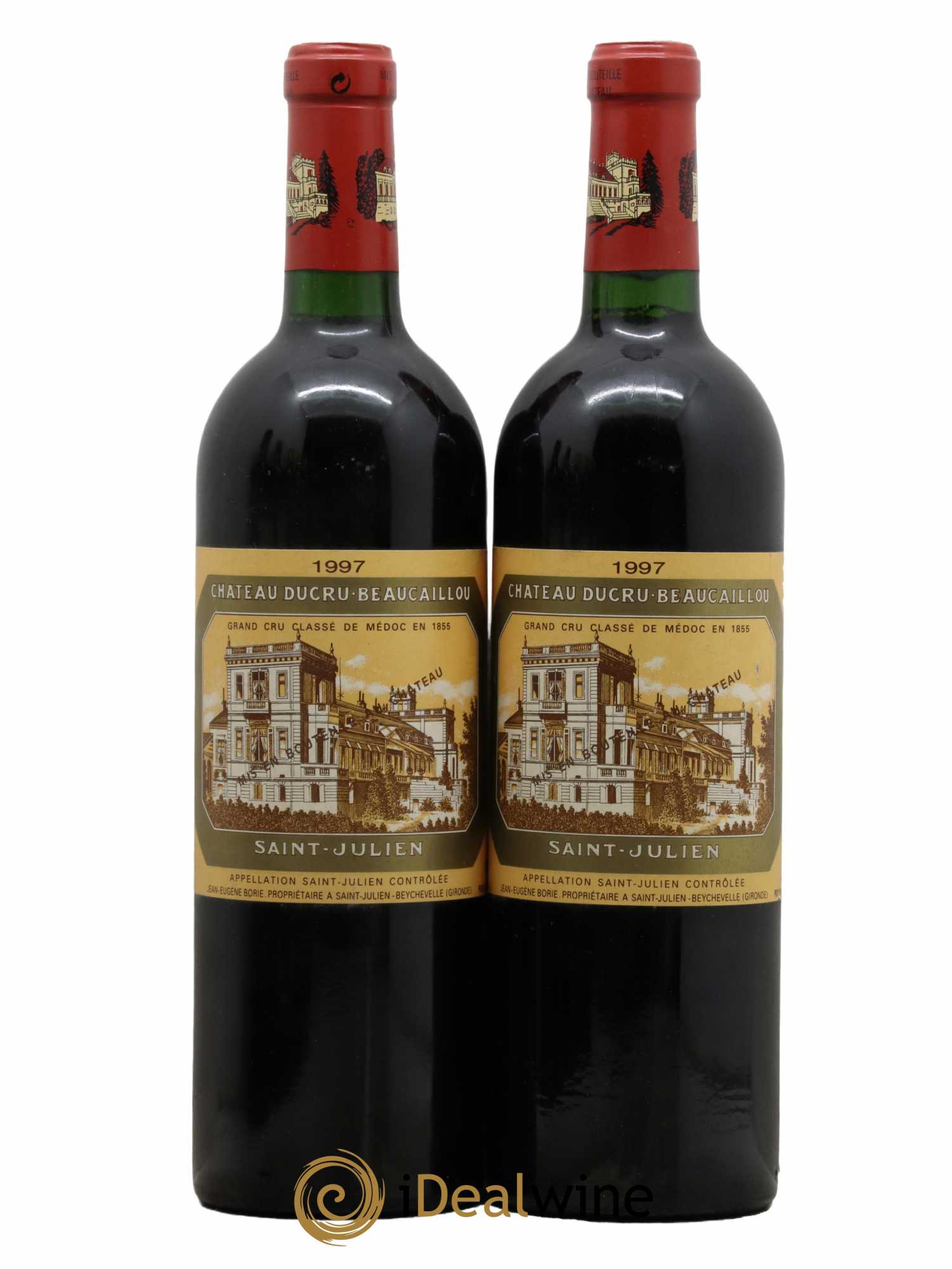 Château Ducru Beaucaillou 2ème Grand Cru Classé 1997 - Lot de 2 bouteilles - 0
