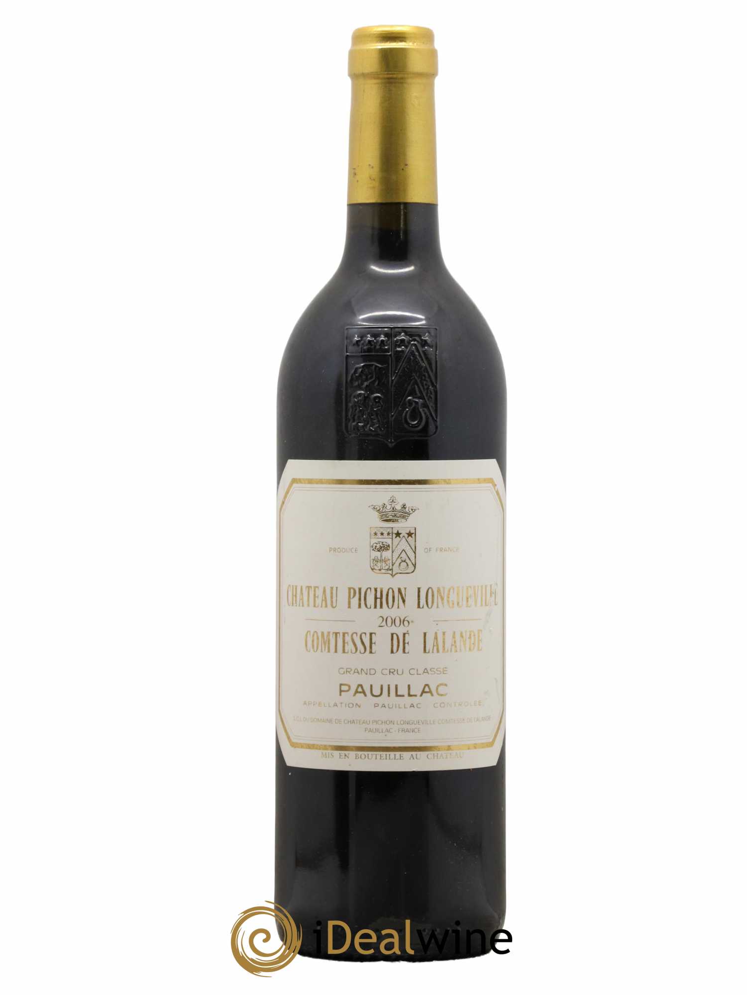Château Pichon Longueville Comtesse de Lalande 2ème Grand Cru Classé 2006 - Lot de 1 bouteille - 0