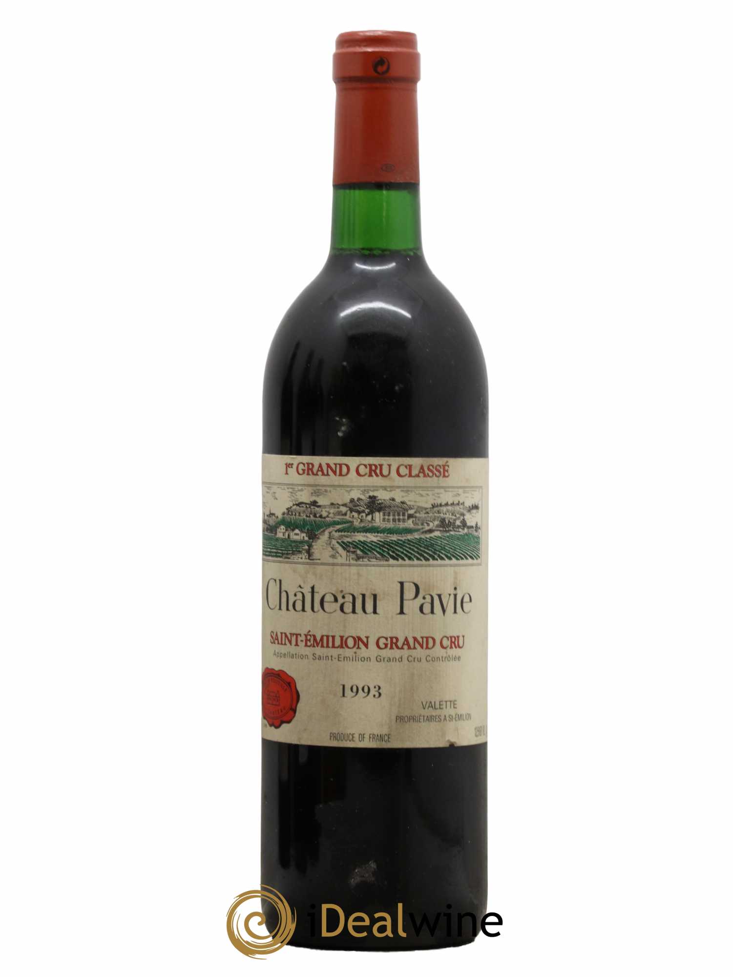 Château Pavie 1er Grand Cru Classé A 1993 - Lot de 1 bouteille - 0