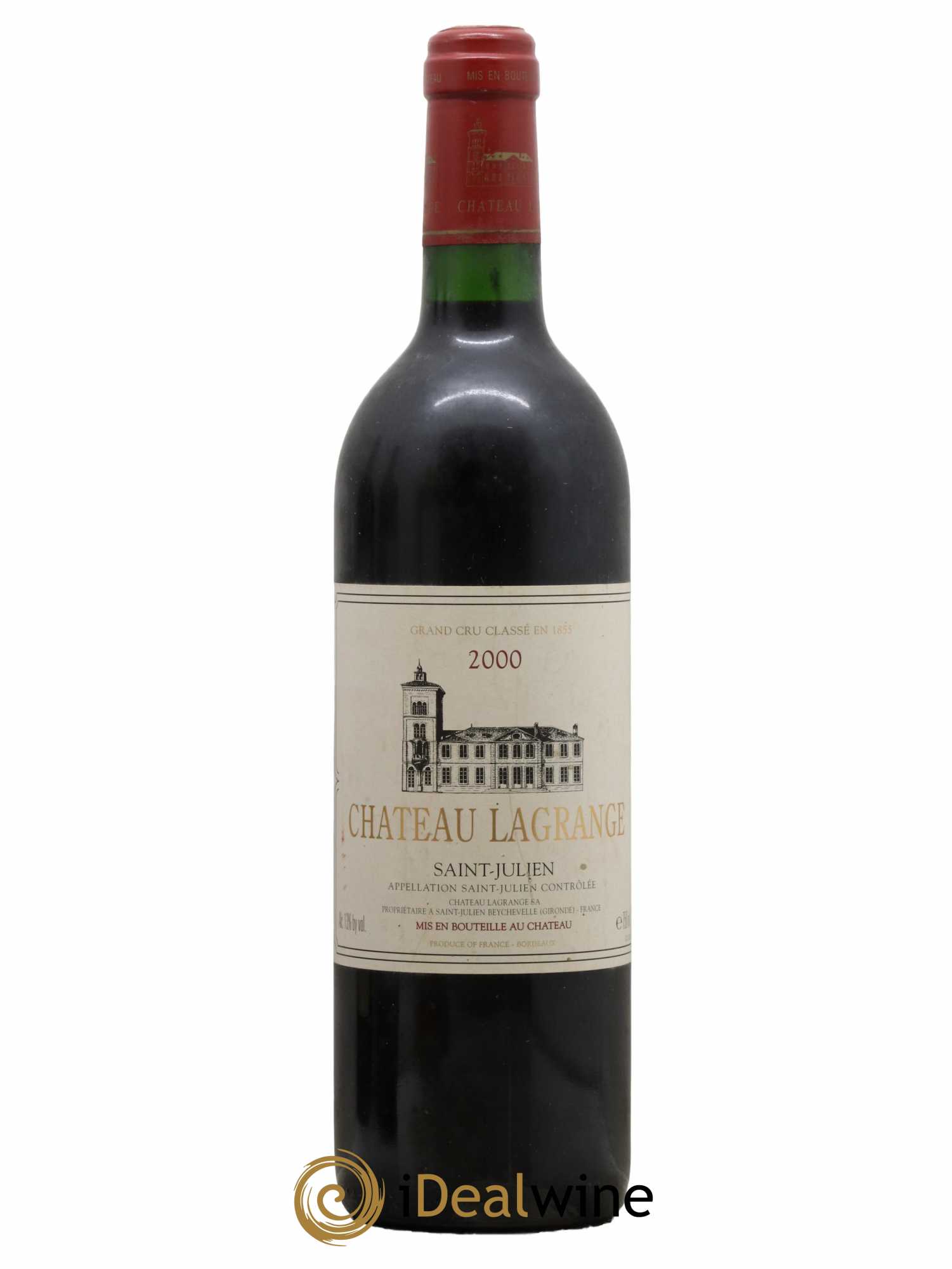 Château Lagrange 3ème Grand Cru Classé 2000 - Lot de 1 bouteille - 0