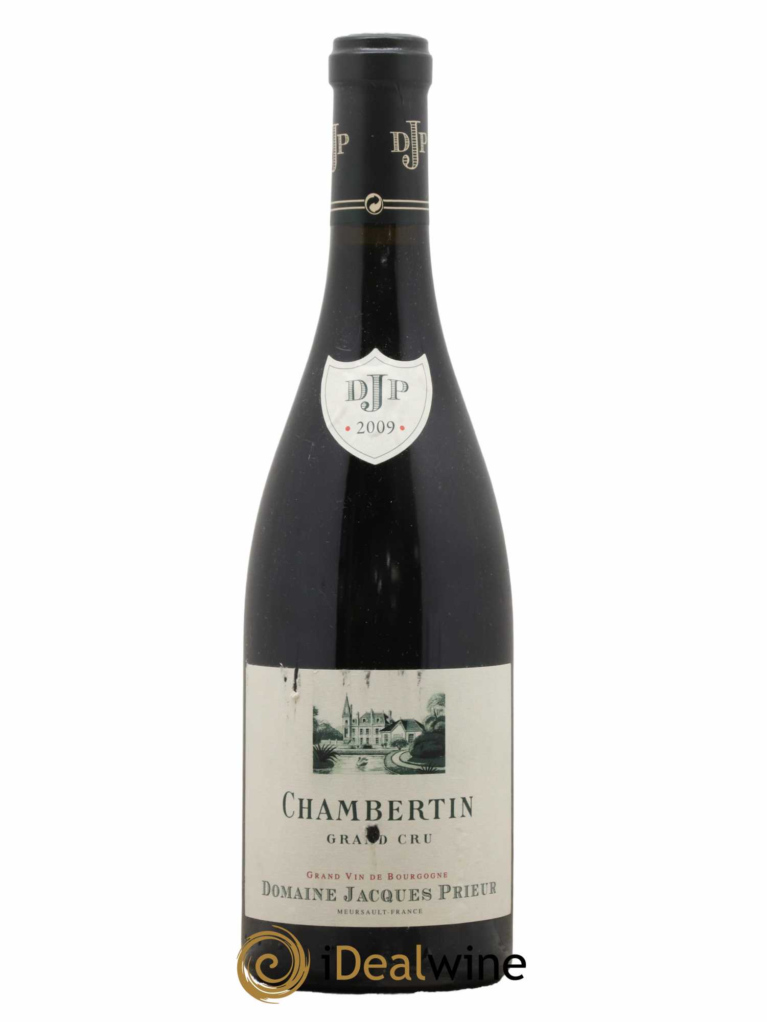 Chambertin Grand Cru Jacques Prieur (Domaine) 2009 - Lot de 1 bouteille - 0