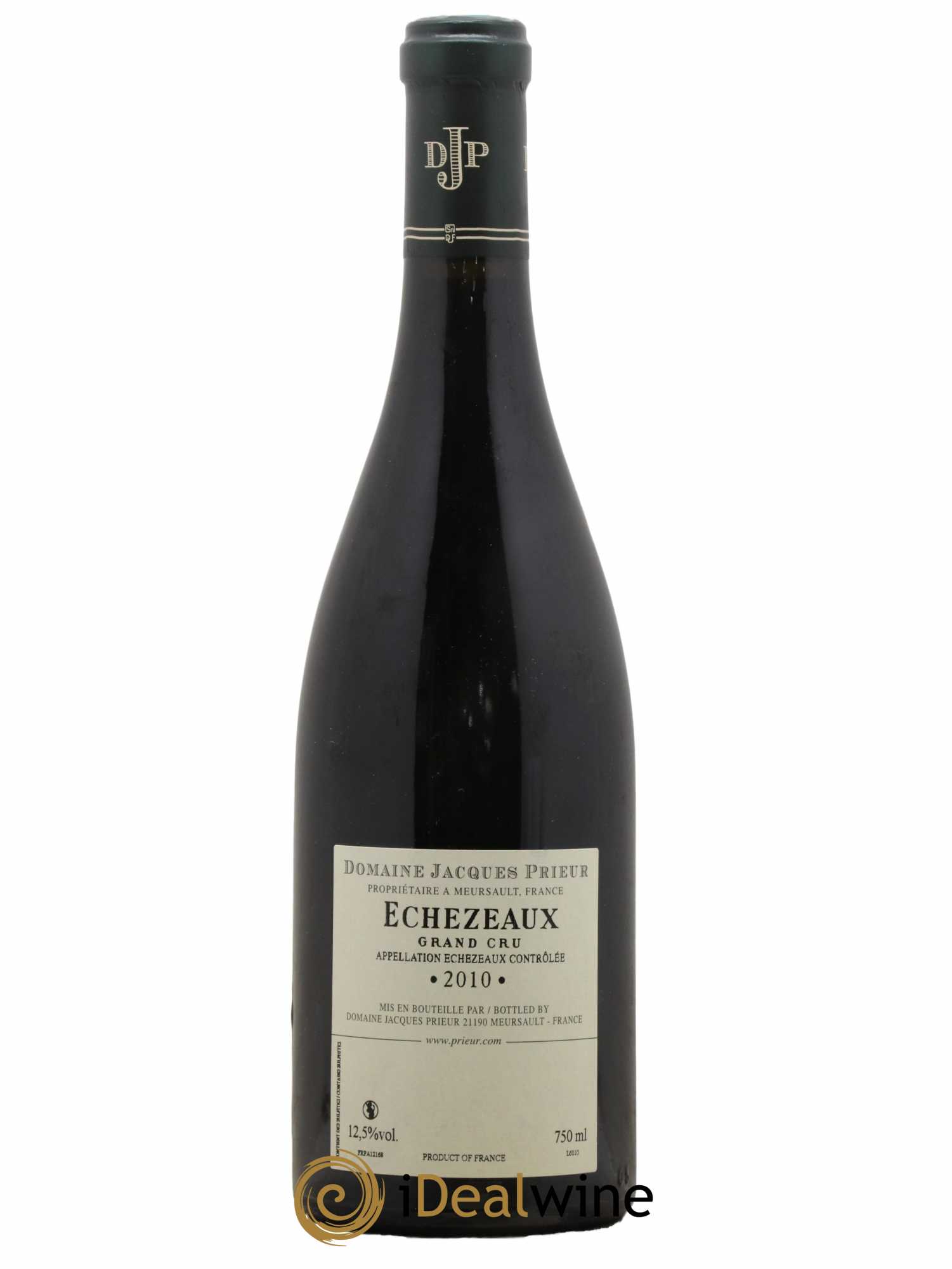 Echezeaux Grand Cru Jacques Prieur (Domaine) 2010 - Lot de 1 bouteille - 1