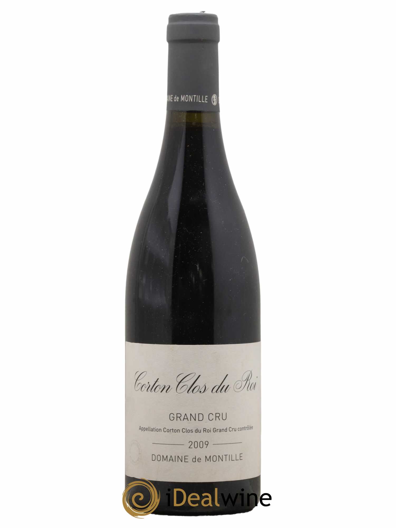 Corton Grand Cru Clos du Roi De Montille (Domaine) 2009 - Lot de 1 bouteille - 0