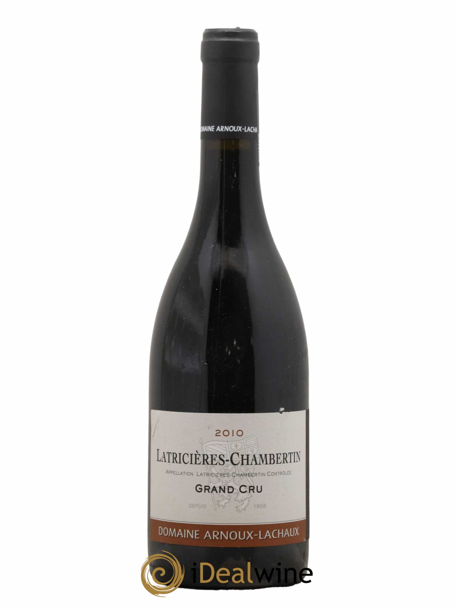 Latricières-Chambertin Grand Cru Arnoux-Lachaux (Domaine) 2010 - Lotto di 1 bottiglia - 0
