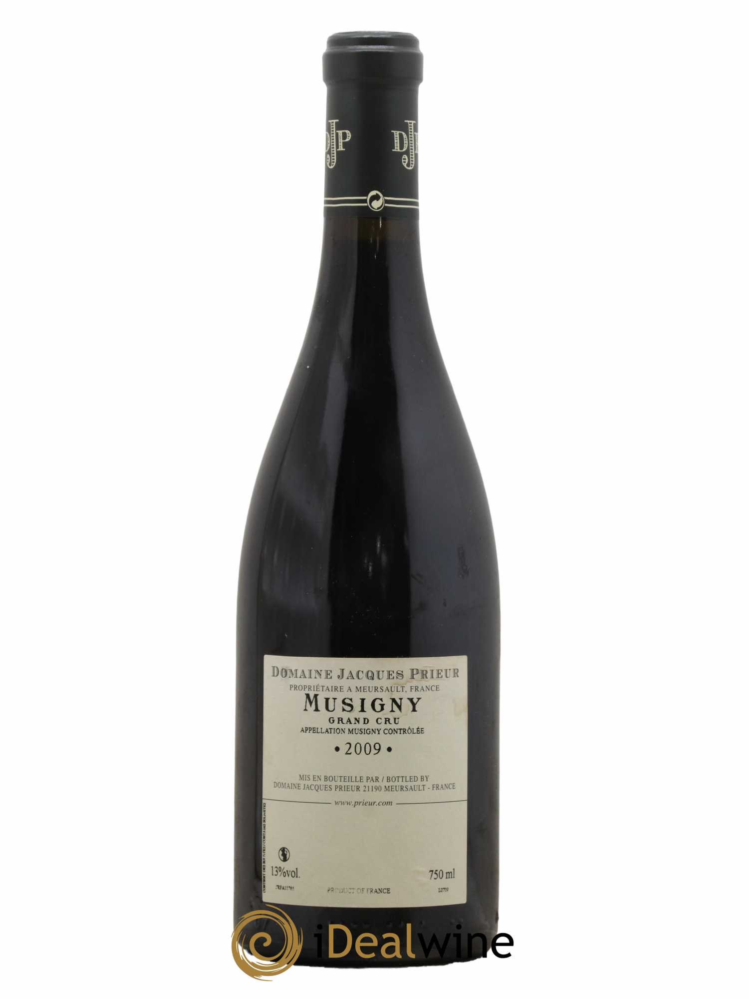 Musigny Grand Cru Jacques Prieur (Domaine) 2009 - Lot de 1 bouteille - 1