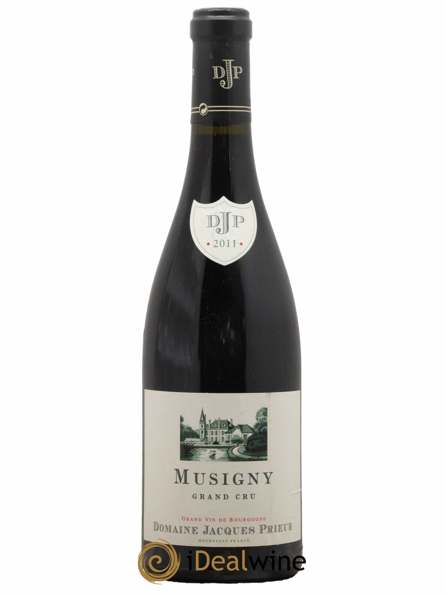 Musigny Grand Cru Jacques Prieur (Domaine) 2011 - Lot de 1 bouteille - 0