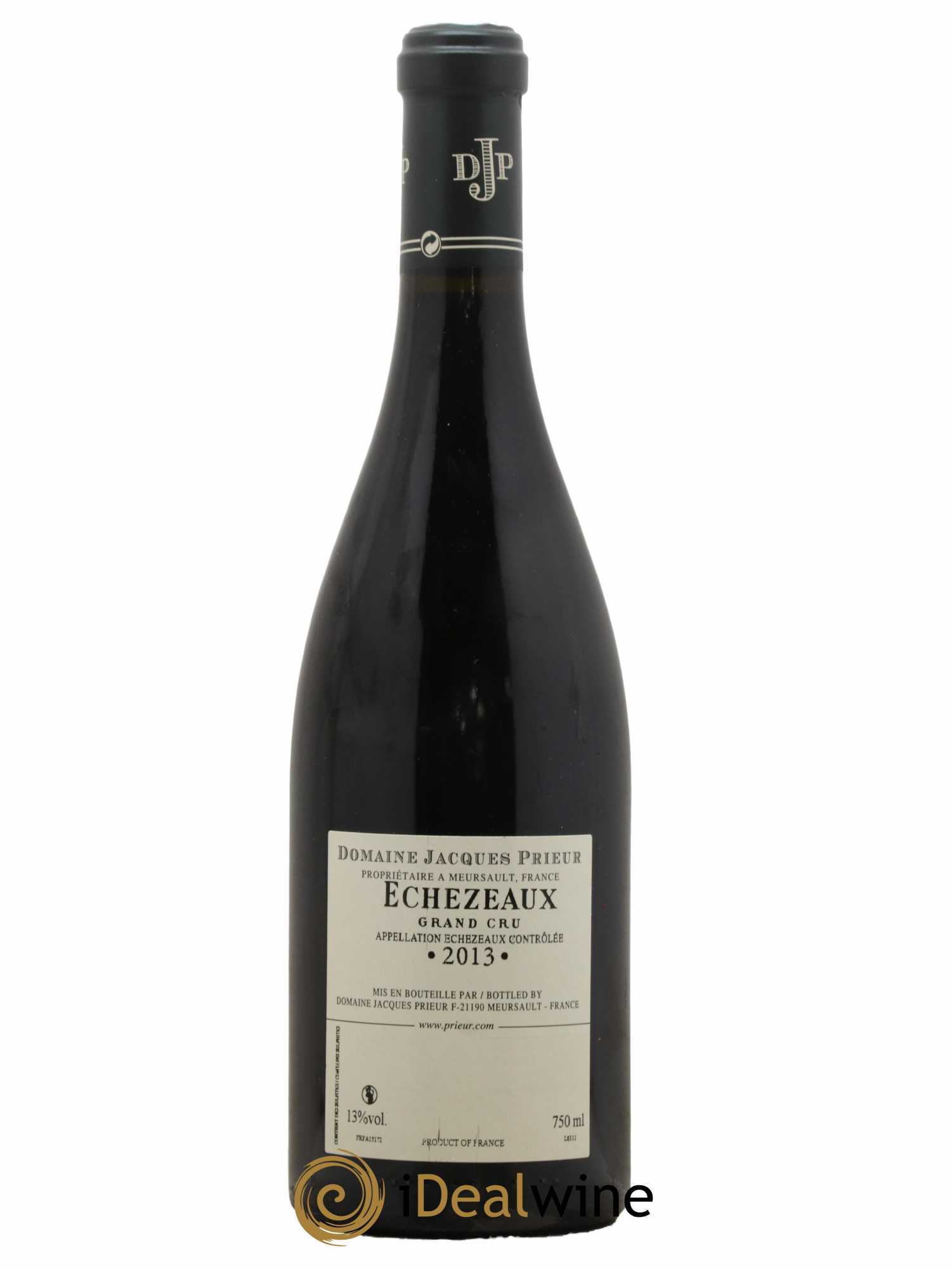Echezeaux Grand Cru Jacques Prieur (Domaine) 2013 - Lot de 1 bouteille - 1