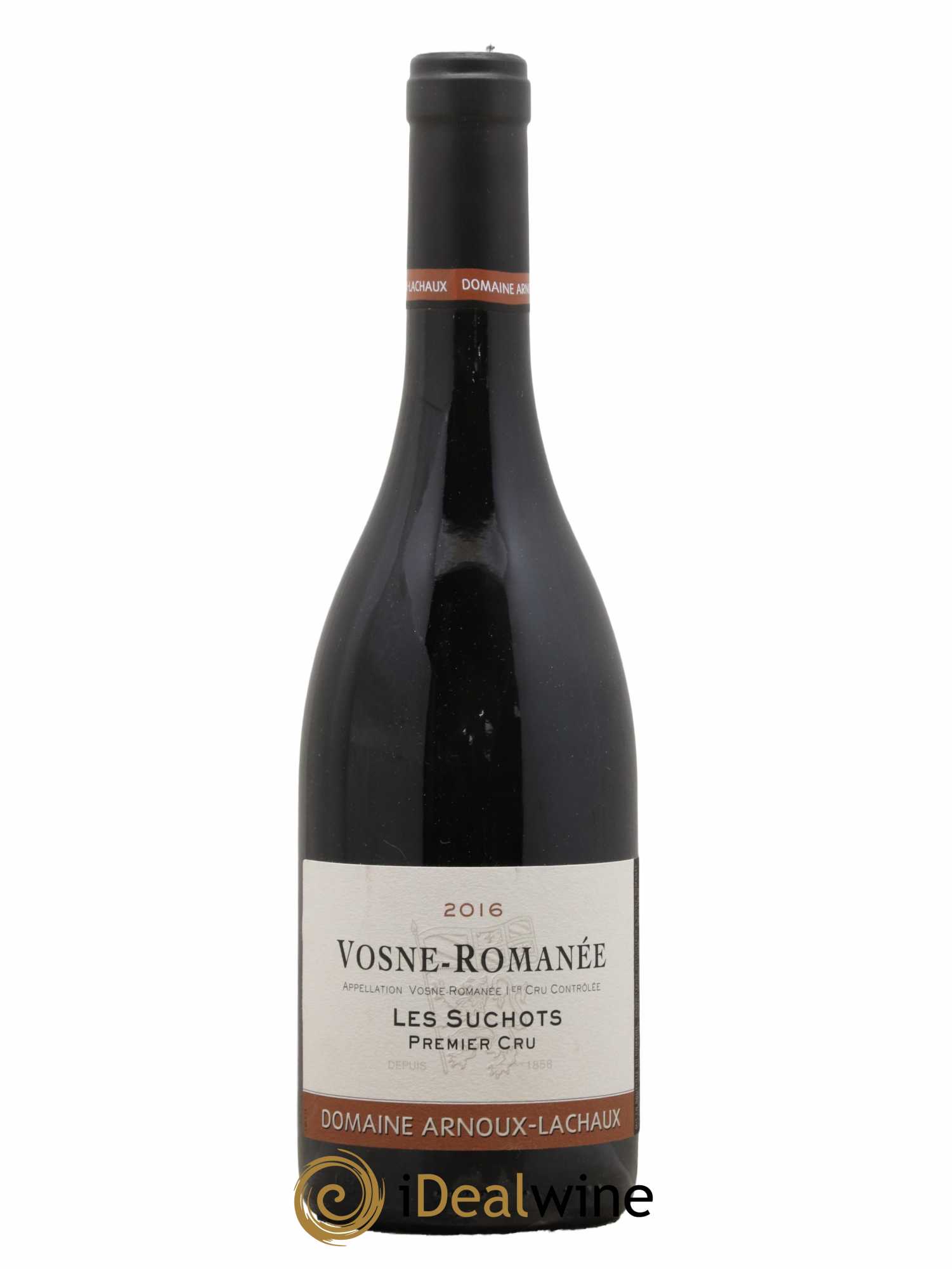 Vosne-Romanée 1er Cru Les Suchots Arnoux-Lachaux (Domaine) 2016 - Lot de 1 bouteille - 0