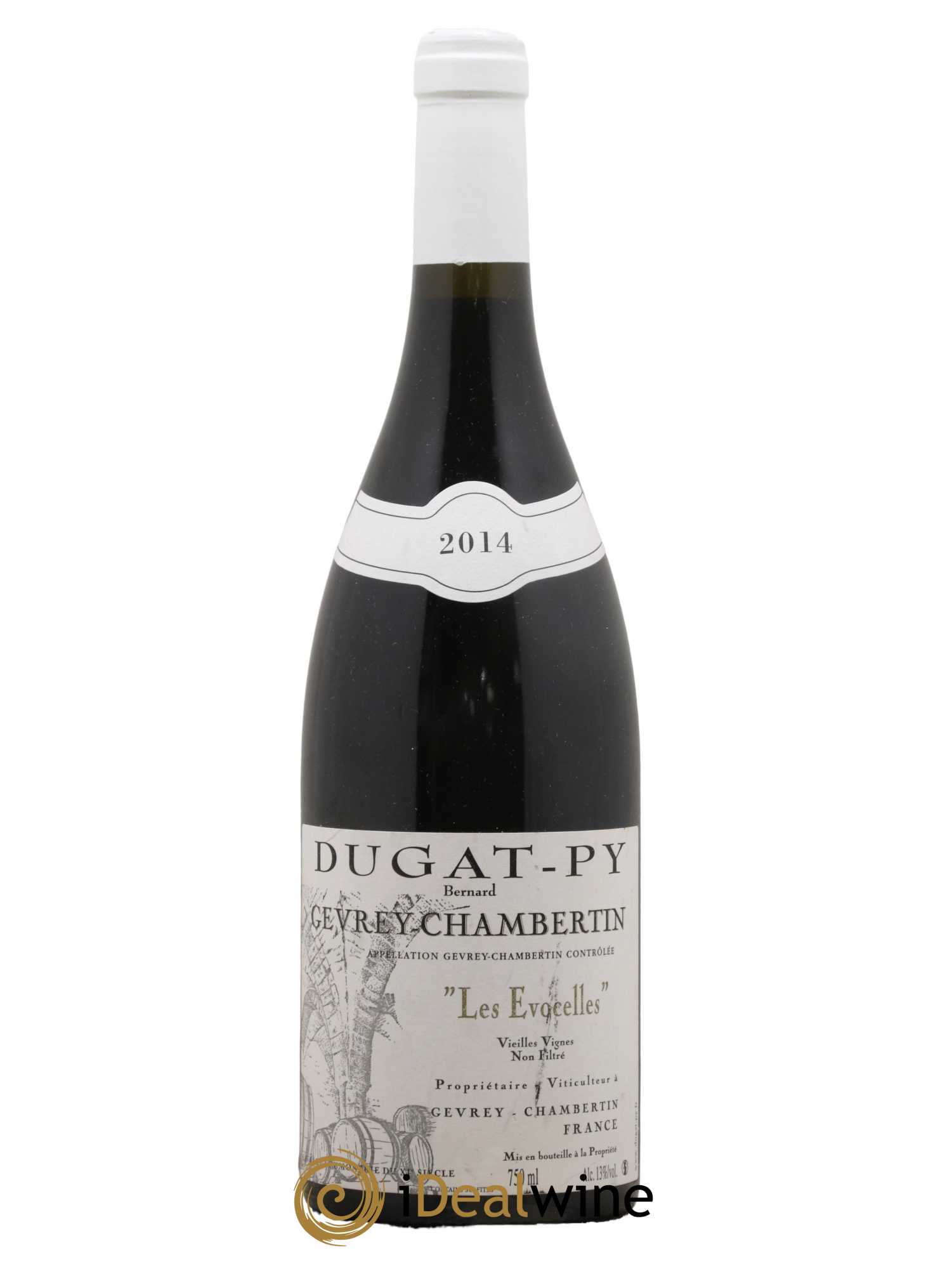 Gevrey-Chambertin Les Evocelles Vieilles Vignes Dugat-Py 2014 - Lot de 1 bouteille - 0