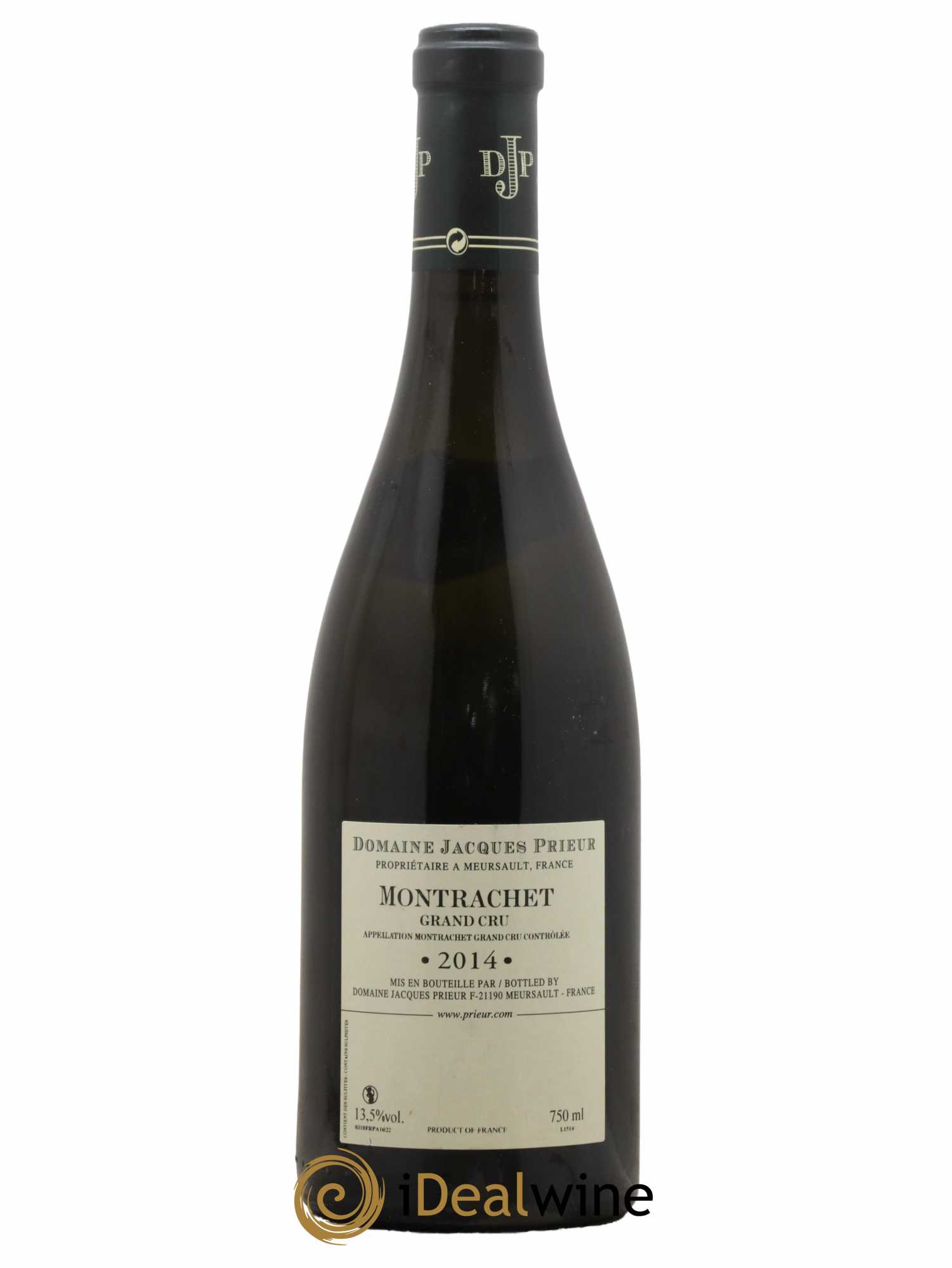 Montrachet Grand Cru Jacques Prieur (Domaine) 2014 - Posten von 1 Flasche - 1