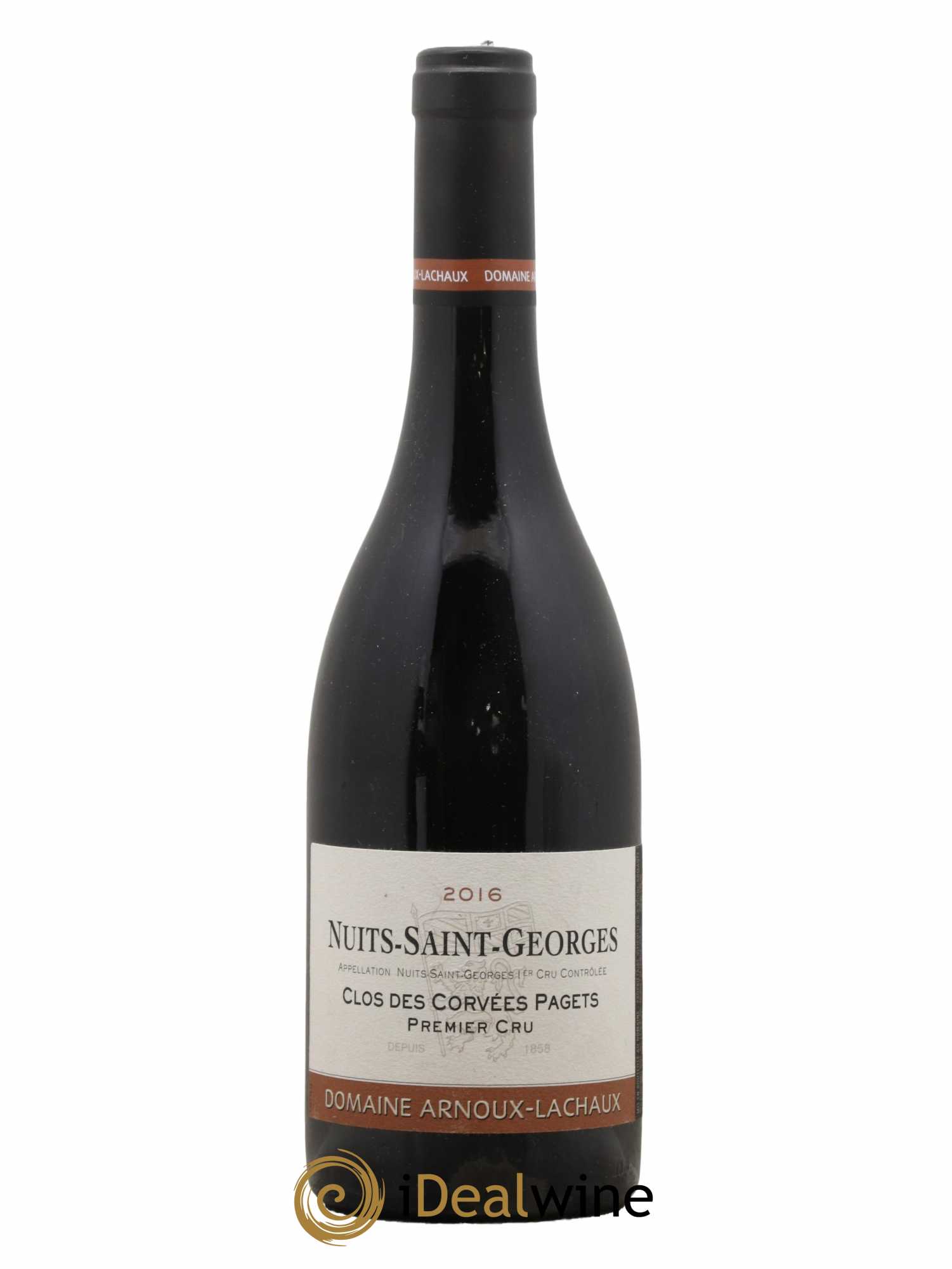 Nuits-Saint-Georges 1er Cru Clos des Corvées Pagets Arnoux-Lachaux (Domaine) 2016 - Lot de 1 bouteille - 0