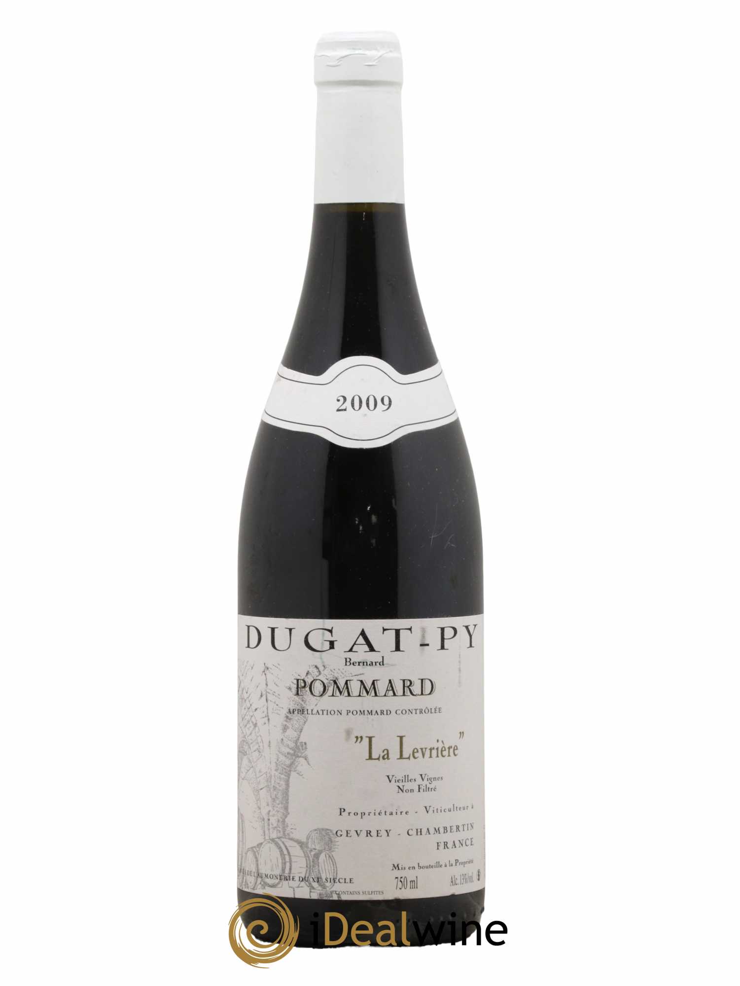 Pommard La Levrière Vieilles Vignes Dugat-Py 2009 - Lot de 1 bouteille - 0