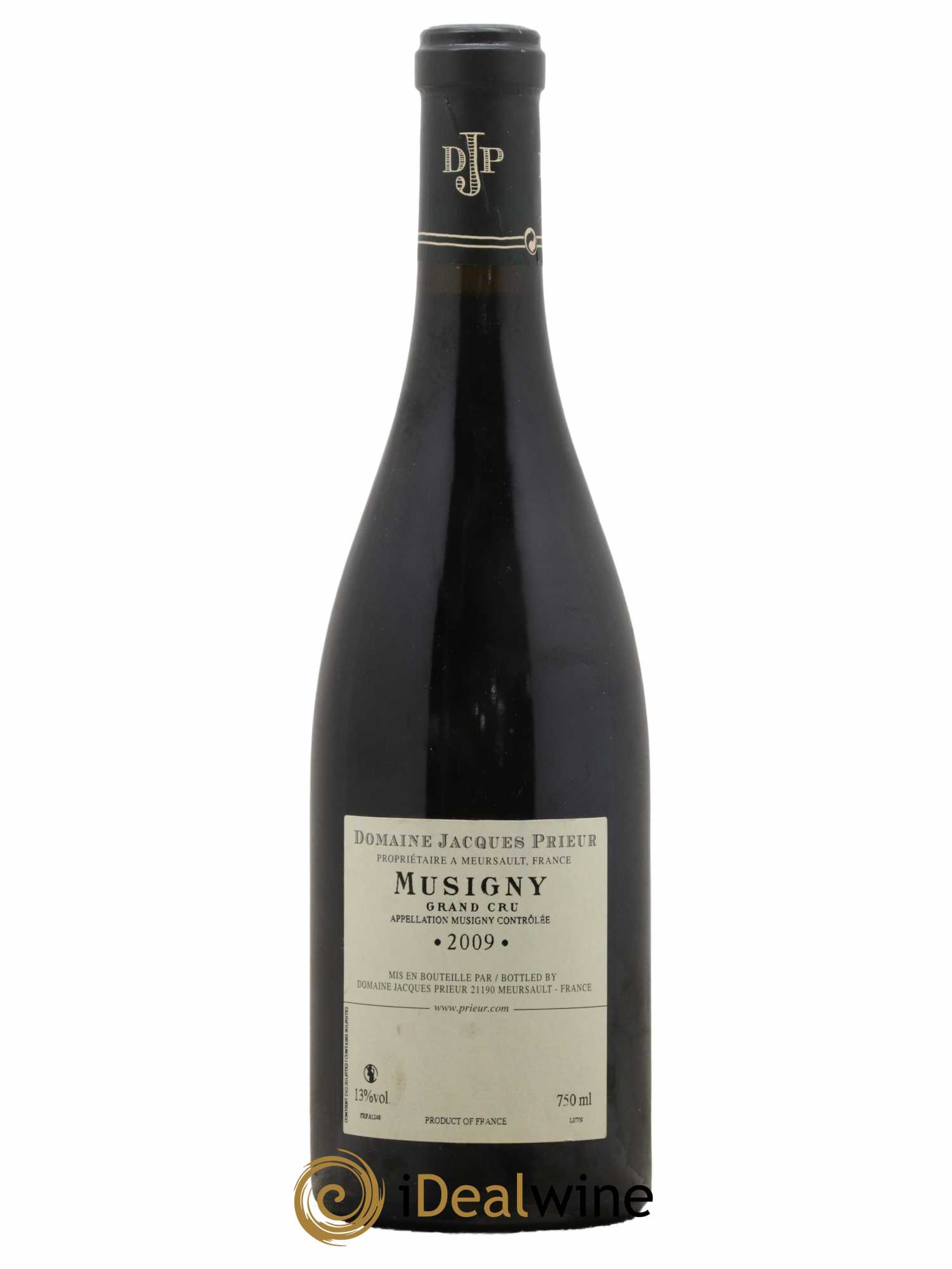 Musigny Grand Cru Jacques Prieur (Domaine) 2009 - Lot of 1 bottle - 1
