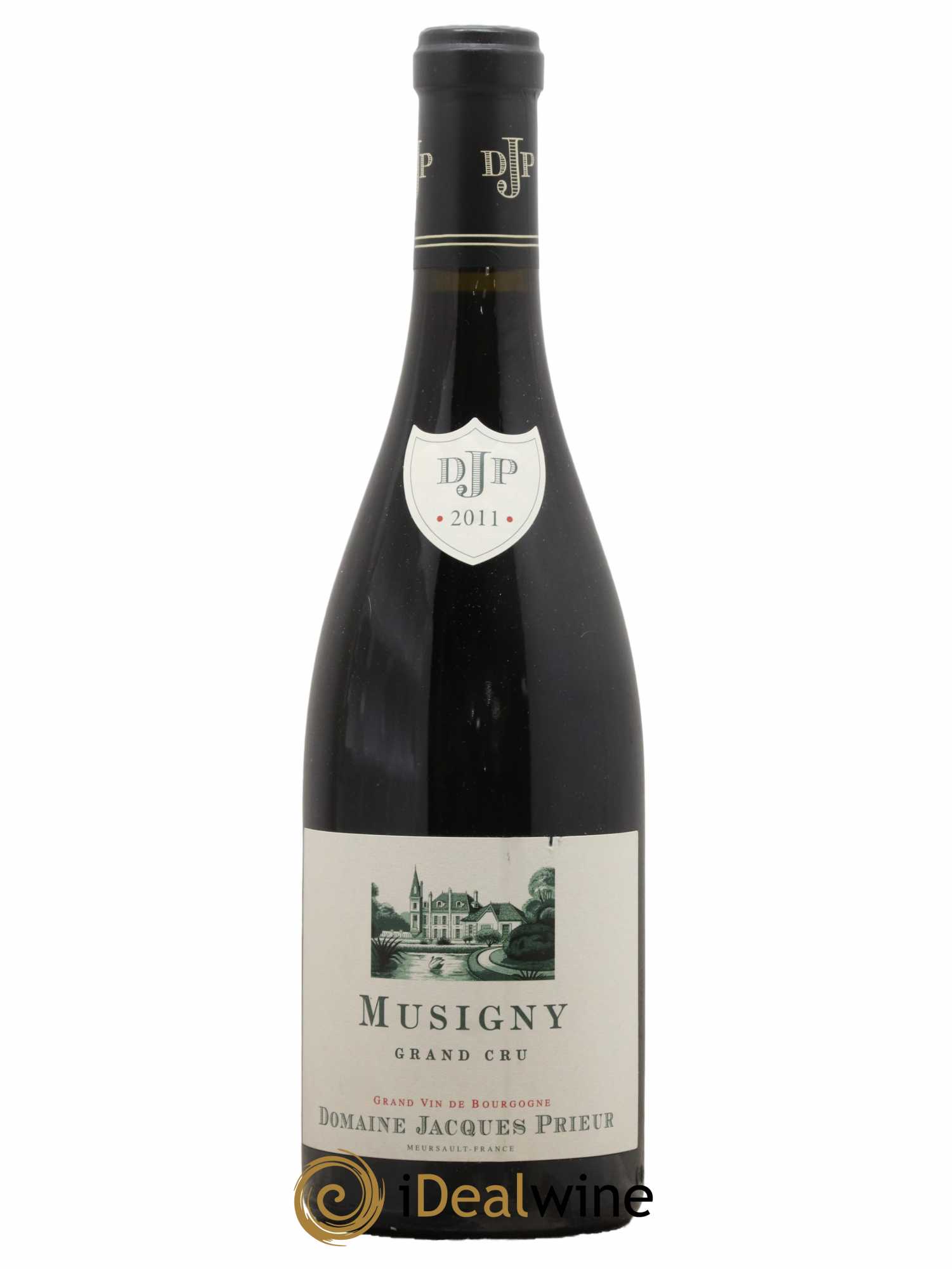 Musigny Grand Cru Jacques Prieur (Domaine) 2011 - Lot de 1 bouteille - 0