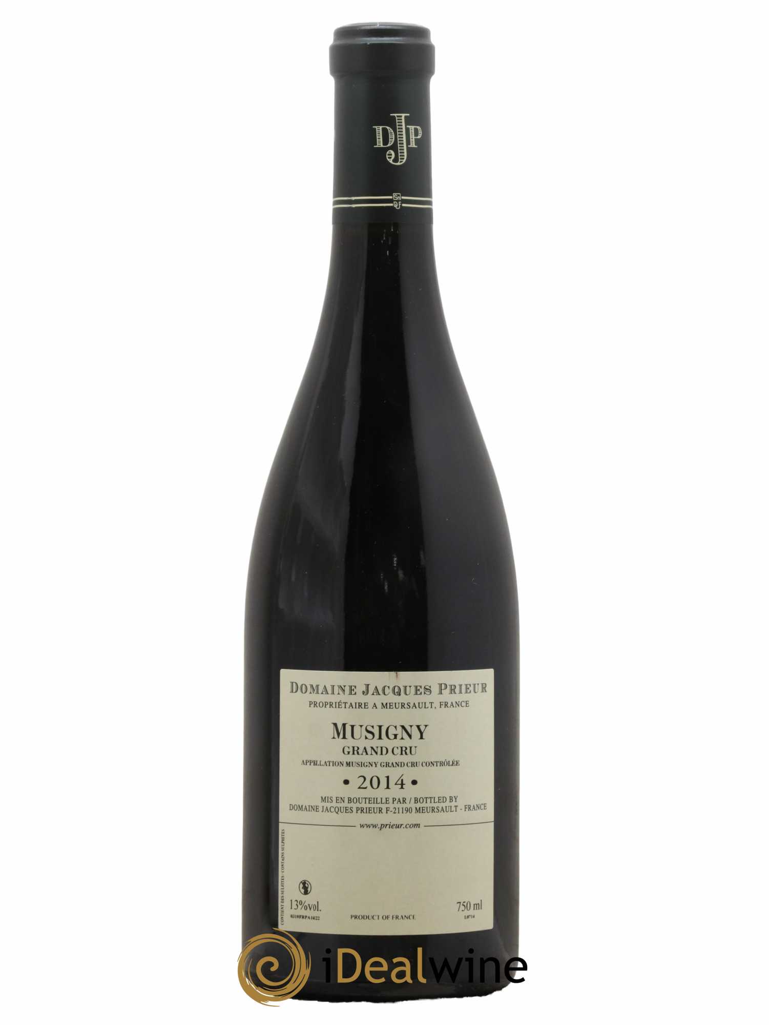 Musigny Grand Cru Jacques Prieur (Domaine) 2014 - Lot de 1 bouteille - 1
