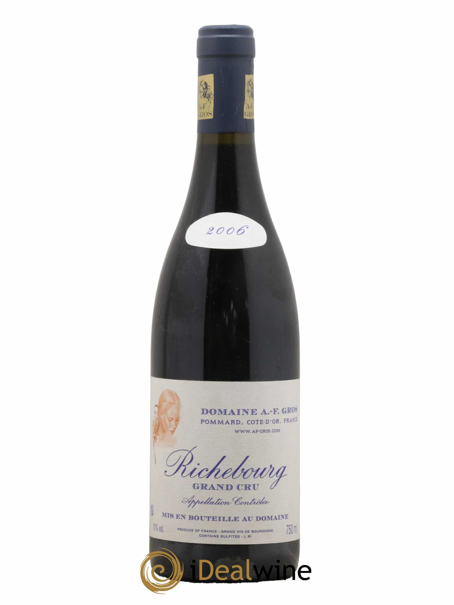 Richebourg Grand Cru A.-F. Gros 2006 - Lot de 1 bouteille - 0